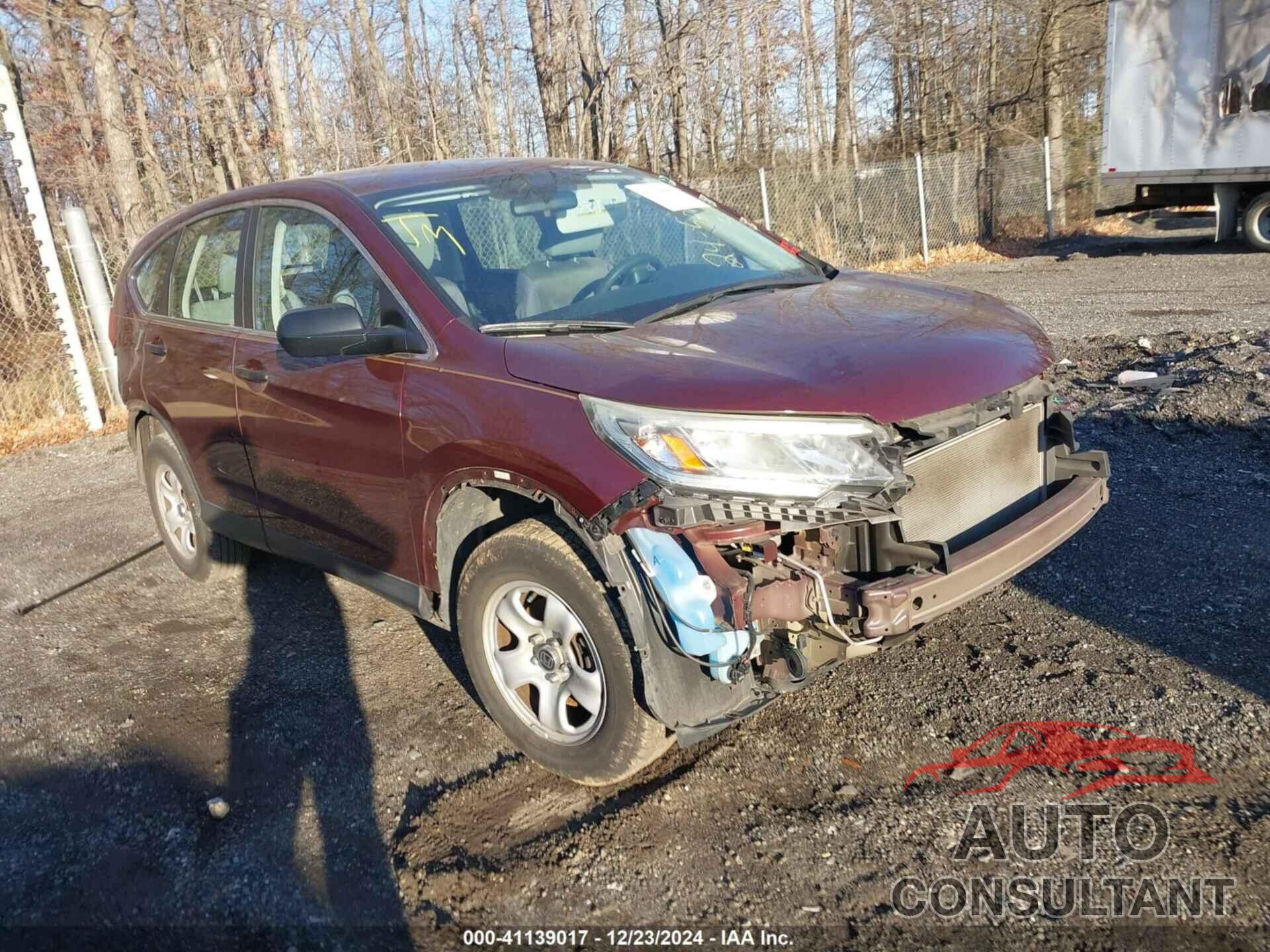 HONDA CR-V 2015 - 5J6RM4H37FL067584