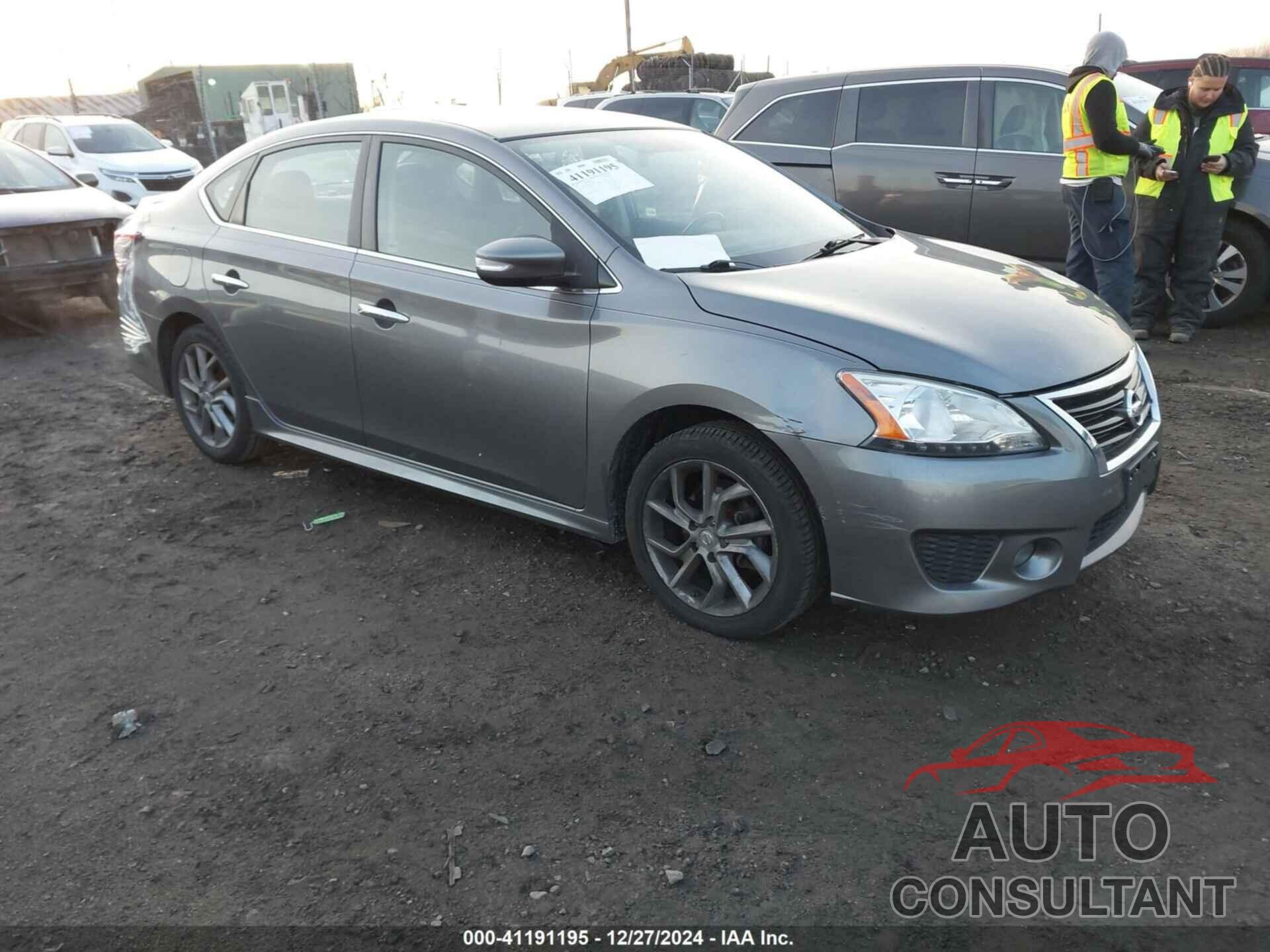 NISSAN SENTRA 2015 - 3N1AB7AP3FY326279