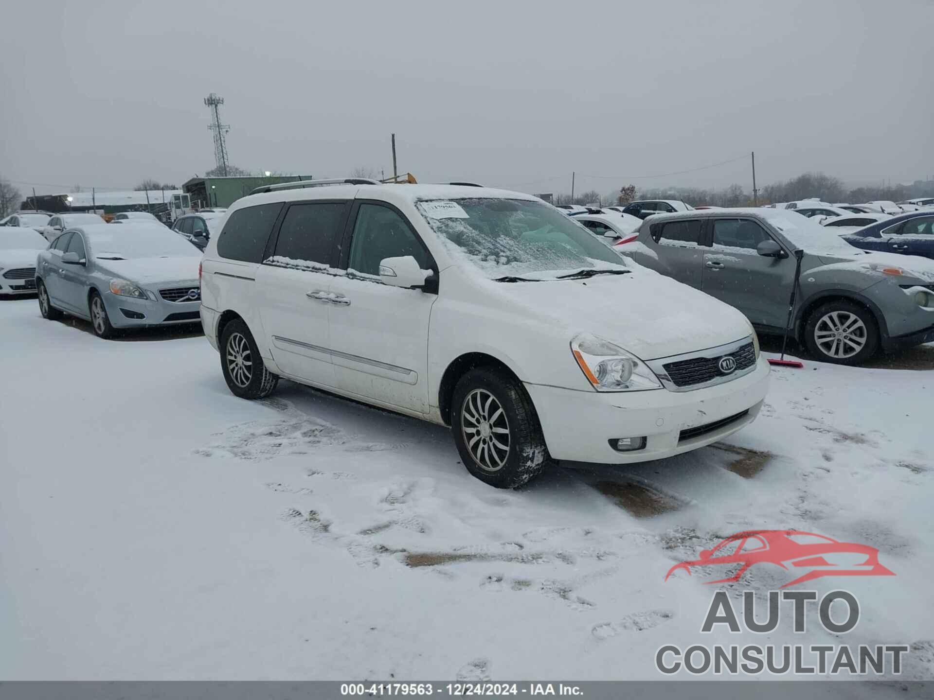 KIA SEDONA 2012 - KNDMH4C73C6504005