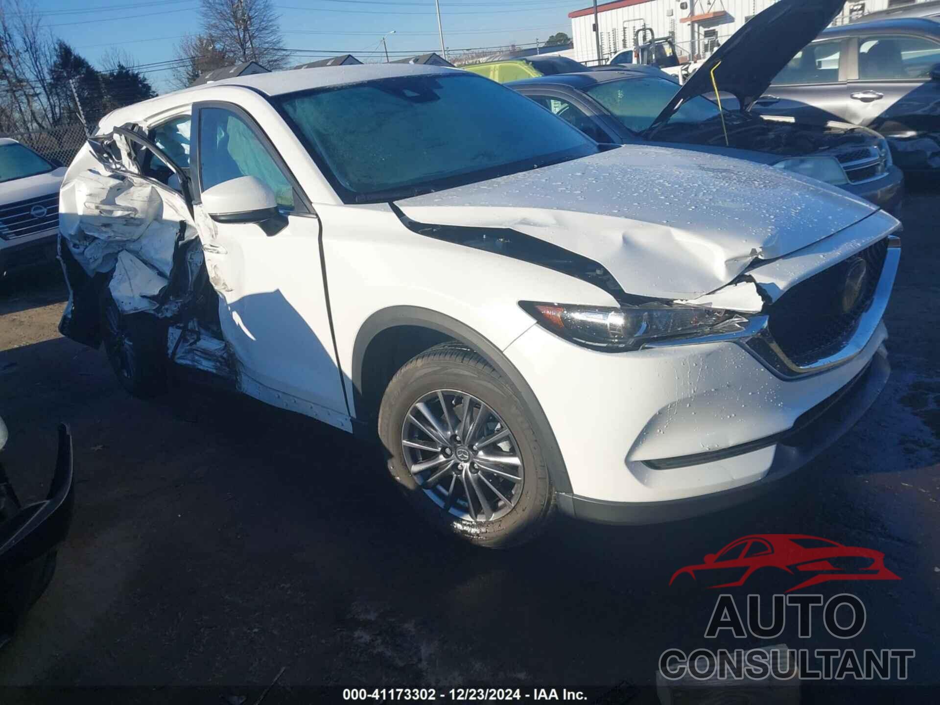 MAZDA CX-5 2021 - JM3KFACM3M0304352