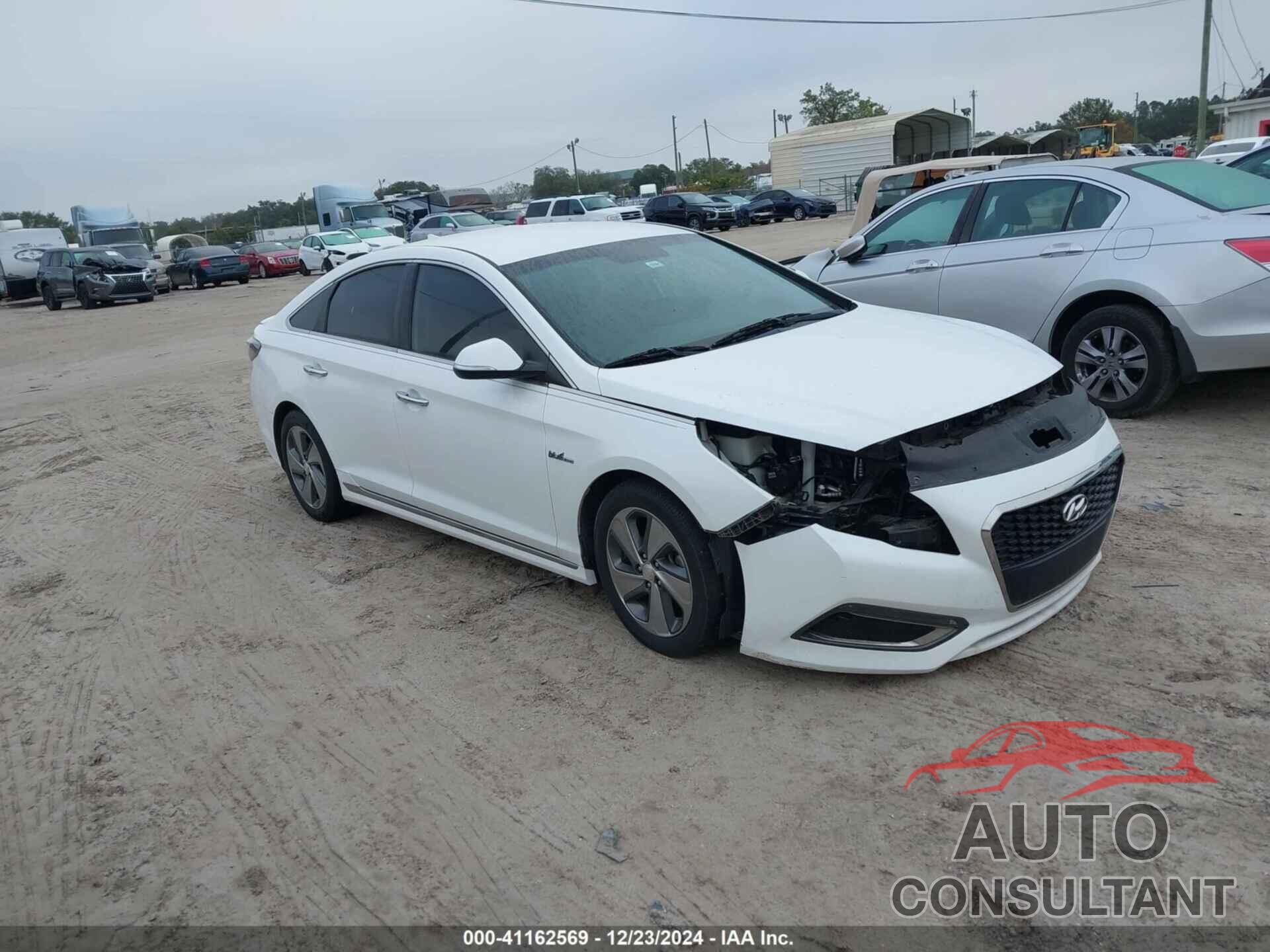 HYUNDAI SONATA HYBRID 2017 - KMHE34L33HA075609