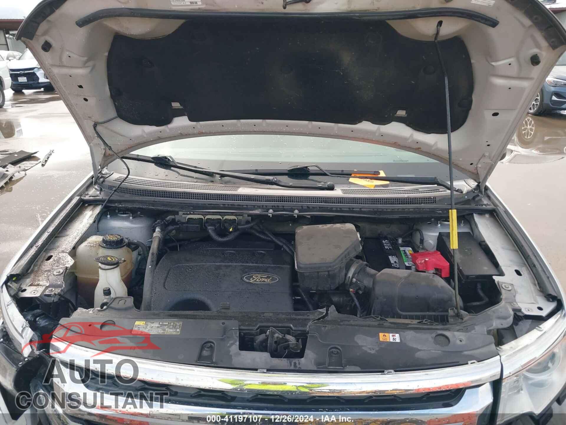 FORD EDGE 2014 - 2FMDK3JC4EBA04320