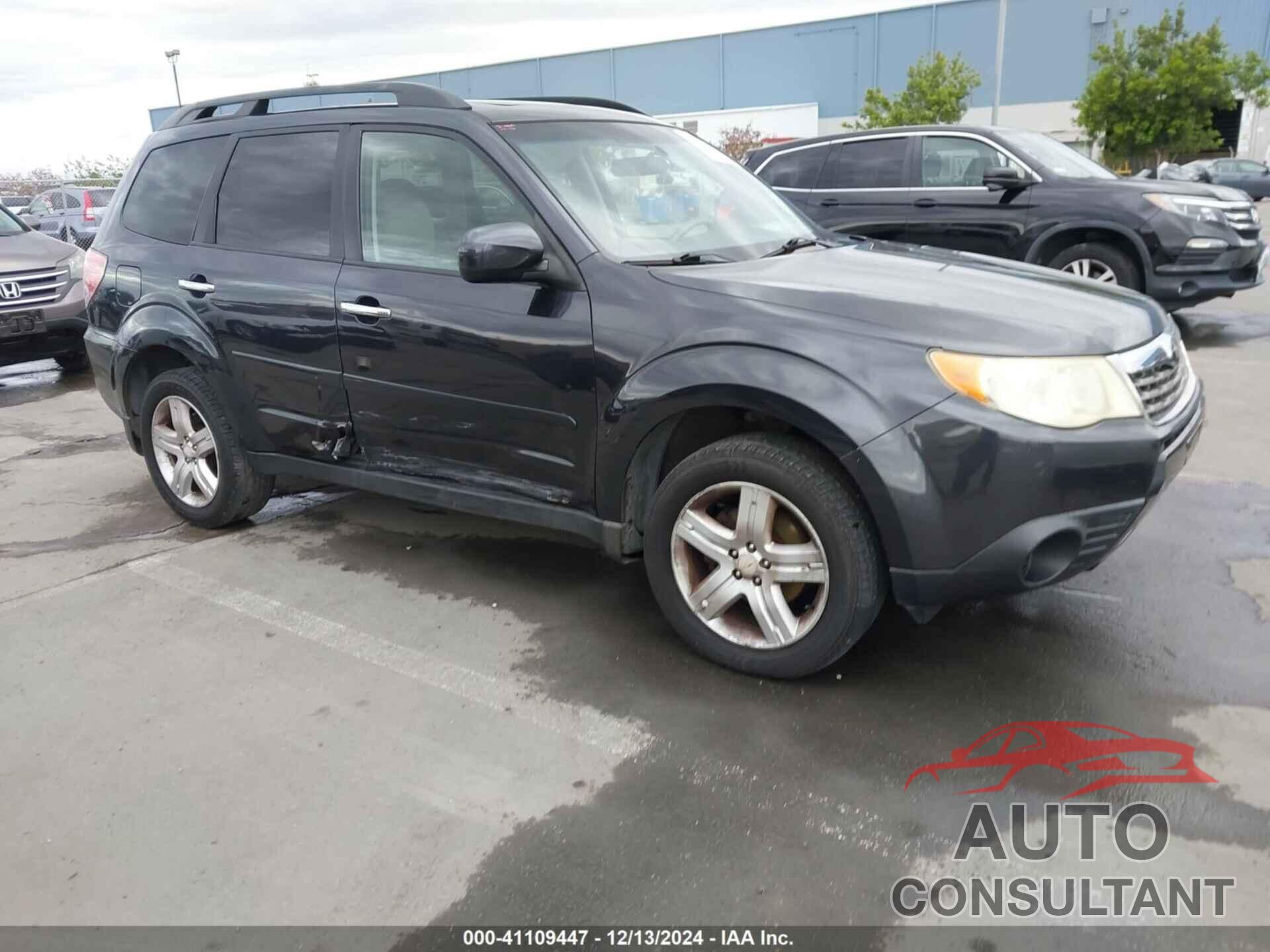 SUBARU FORESTER 2010 - JF2SH6CC6AH733829