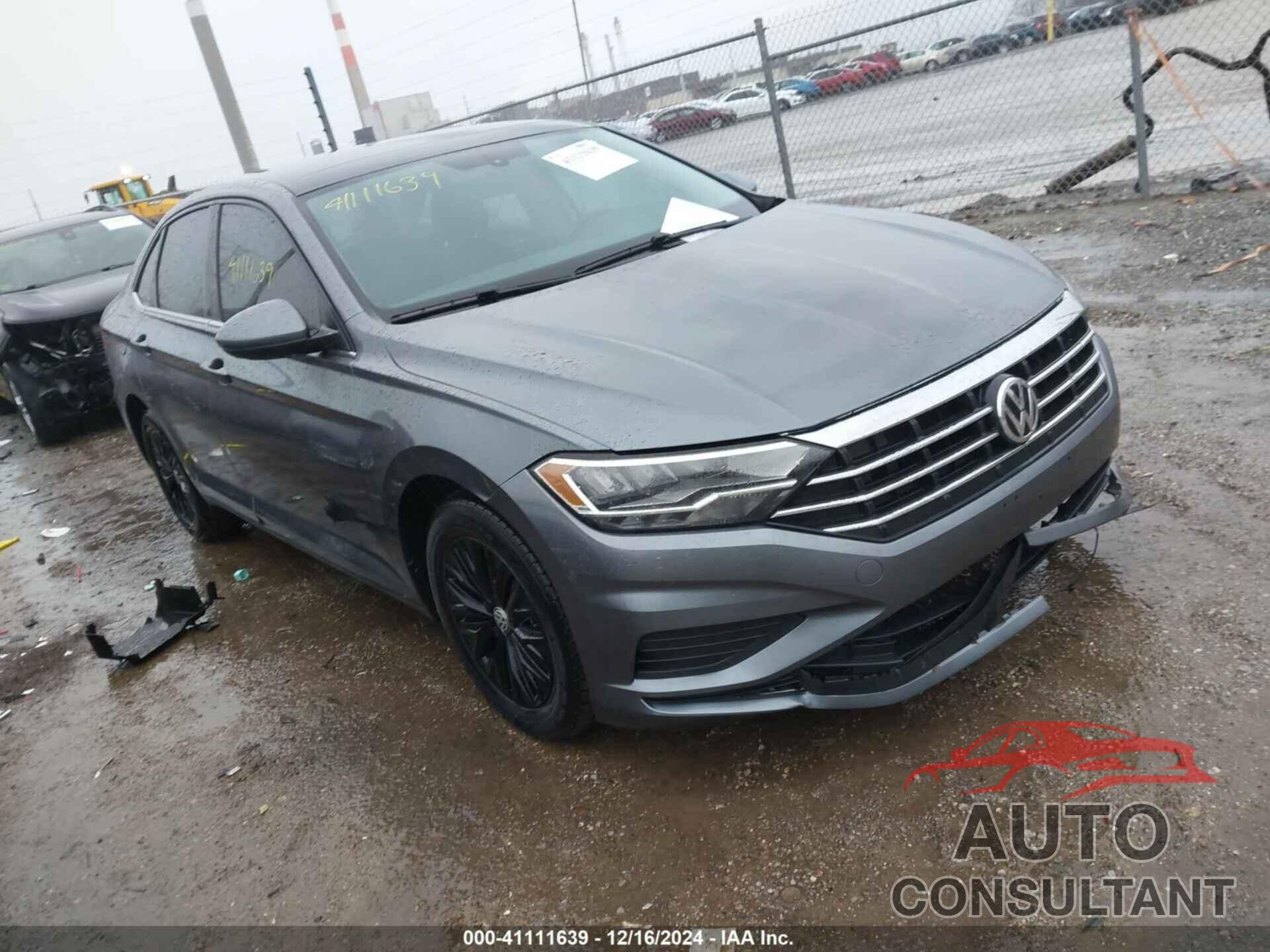 VOLKSWAGEN JETTA 2021 - 3VWC57BU8MM035716