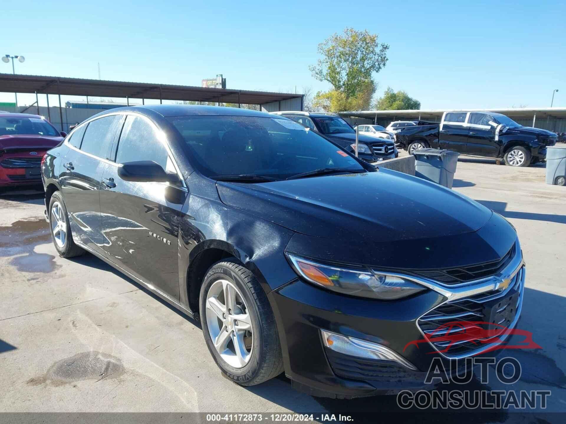 CHEVROLET MALIBU 2023 - 1G1ZB5ST3PF122907