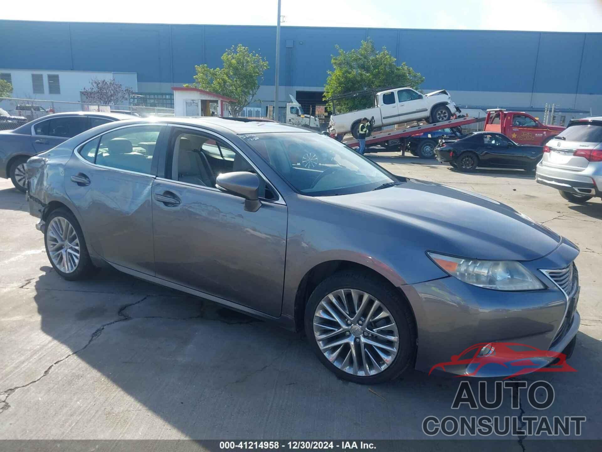 LEXUS ES 350 2013 - JTHBK1GG4D2012365