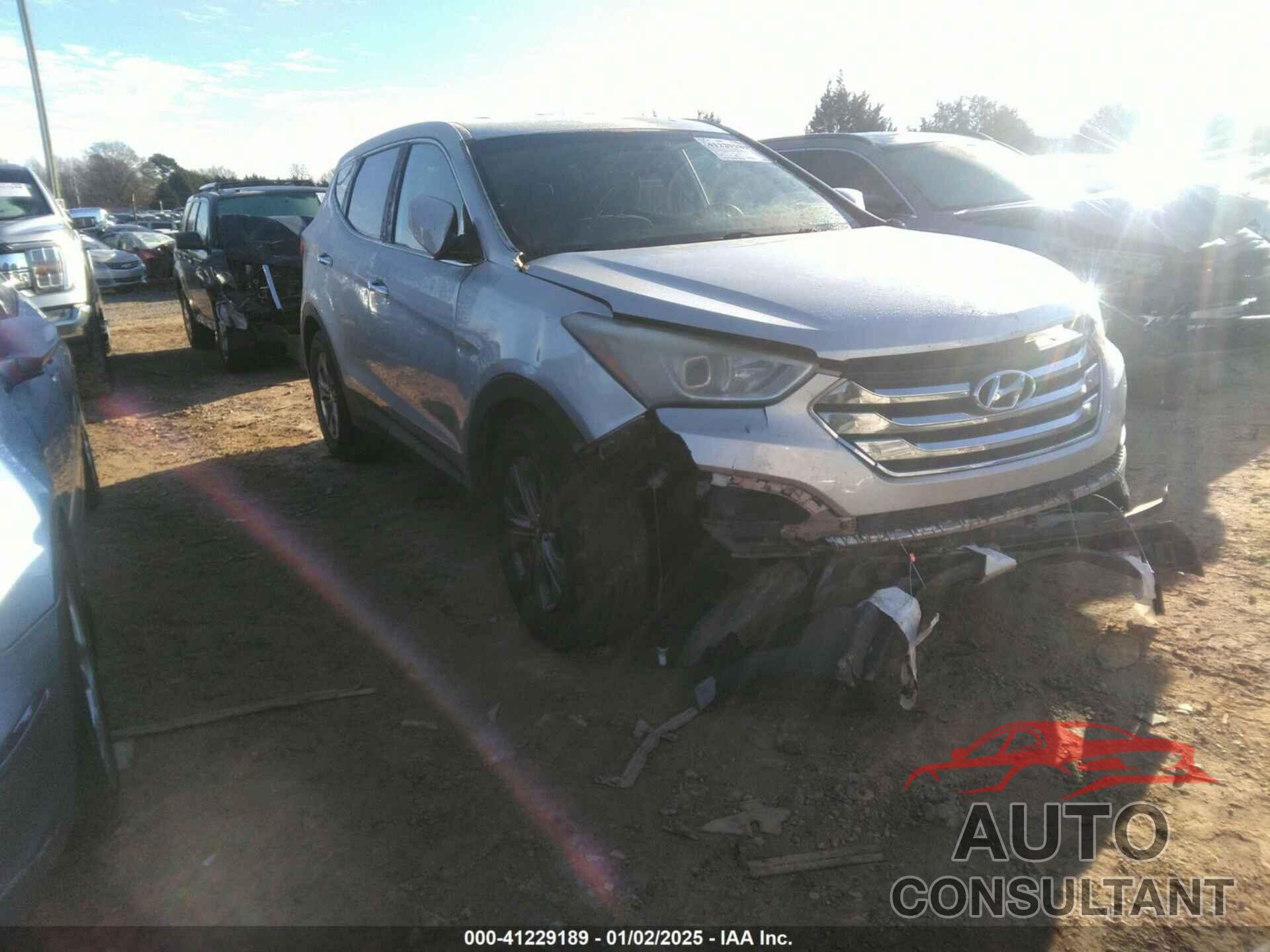 HYUNDAI SANTA FE SPORT 2014 - 5XYZT3LB7EG145356