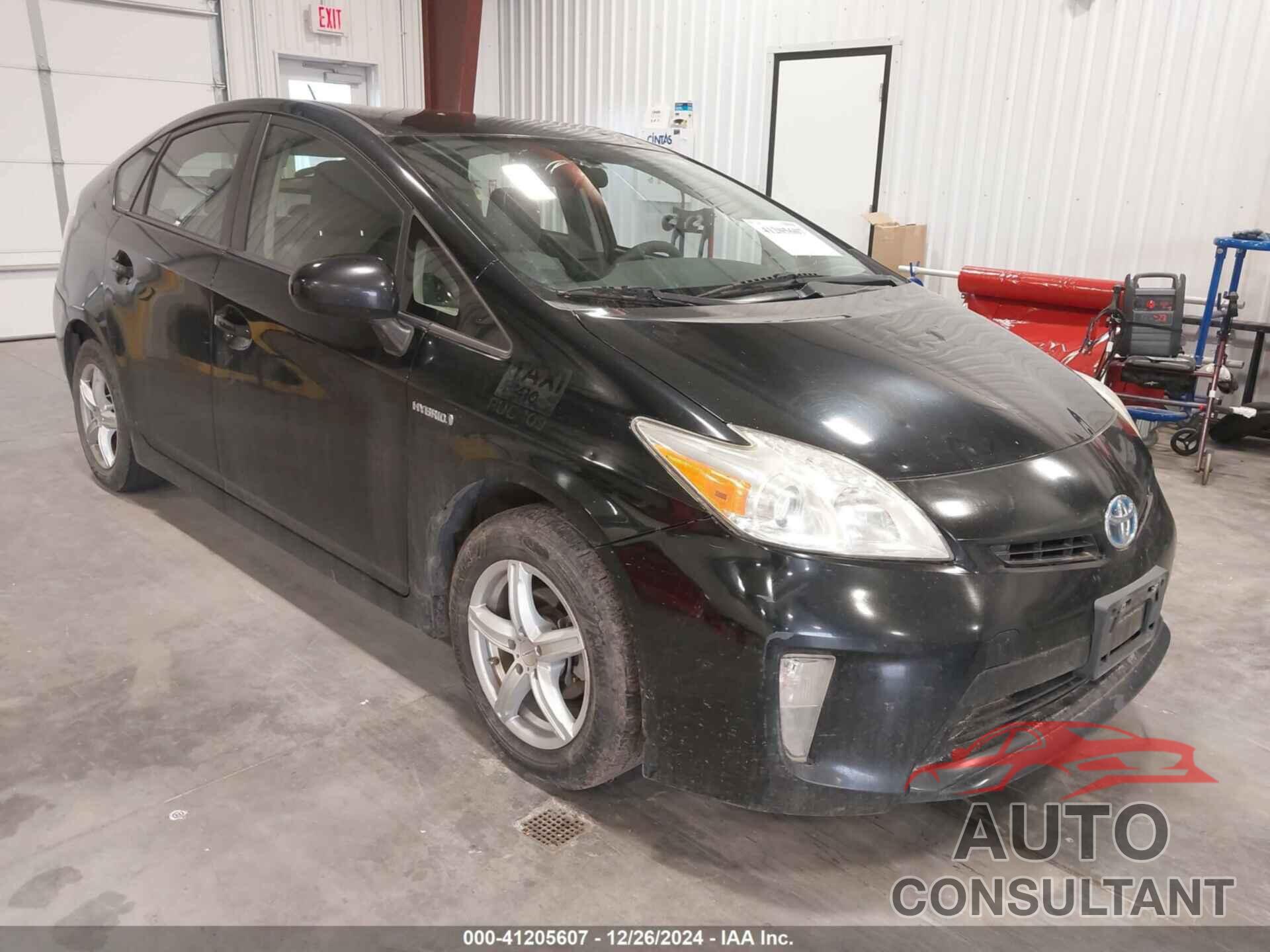 TOYOTA PRIUS 2014 - JTDKN3DU7E0365811