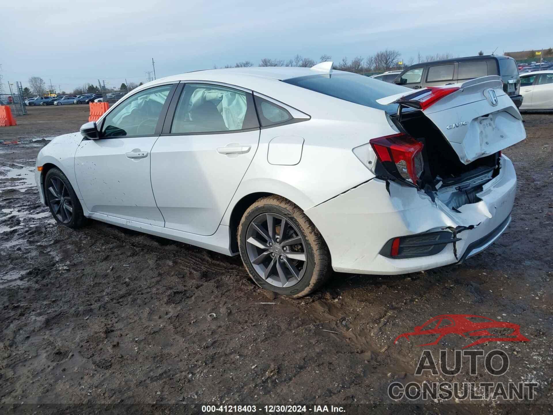 HONDA CIVIC 2019 - 19XFC1F70KE018732