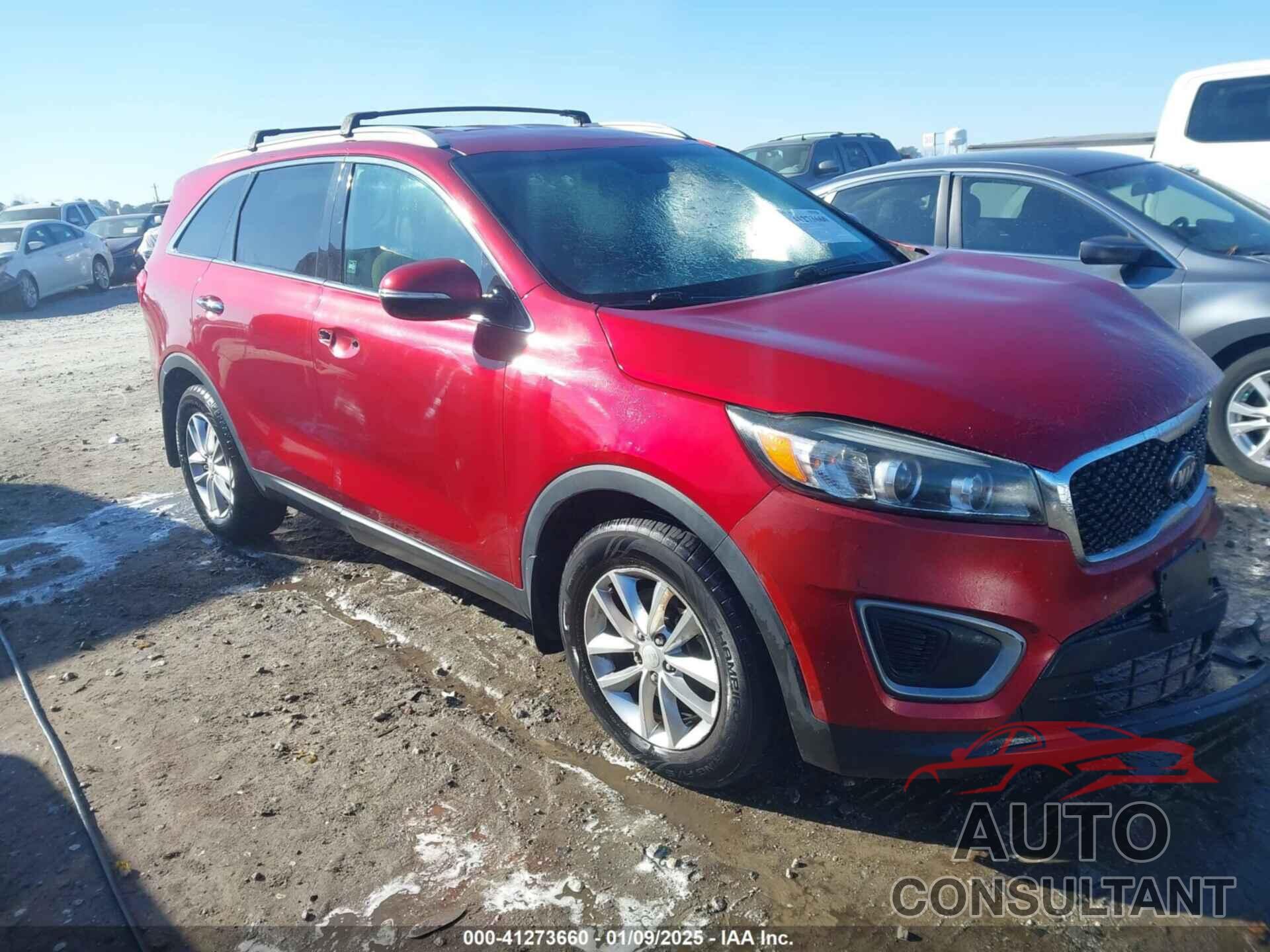 KIA SORENTO 2016 - 5XYPG4A3XGG064836