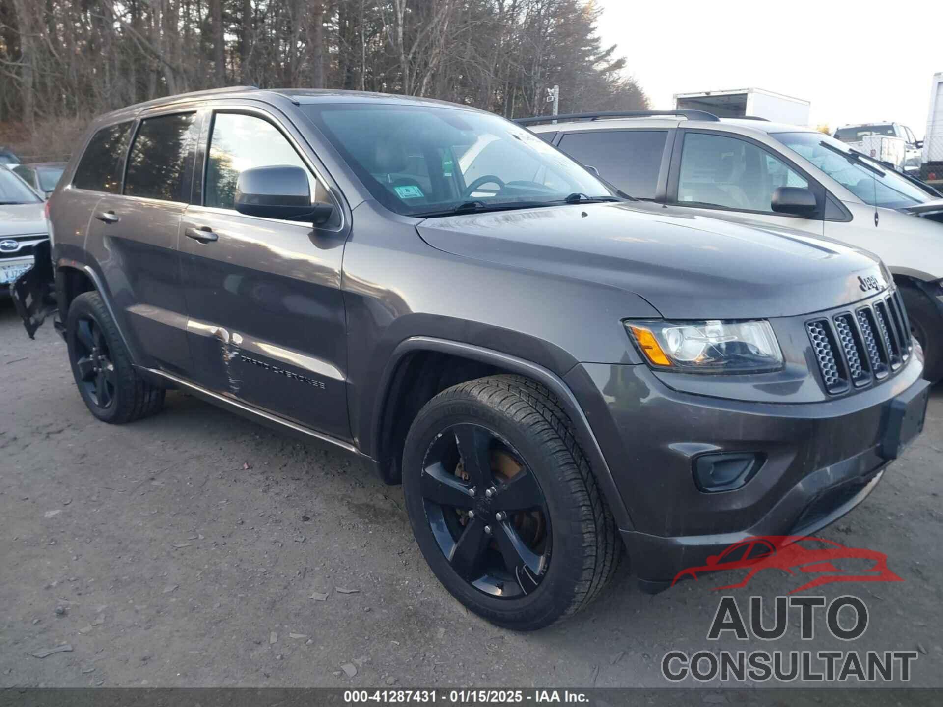JEEP GRAND CHEROKEE 2015 - 1C4RJFAG0FC711093