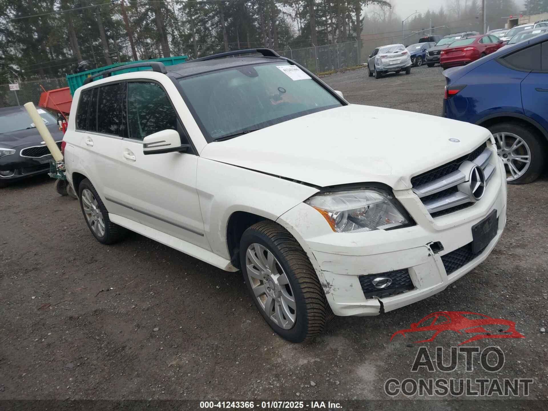 MERCEDES-BENZ GLK 350 2010 - WDCGG8HB2AF390199