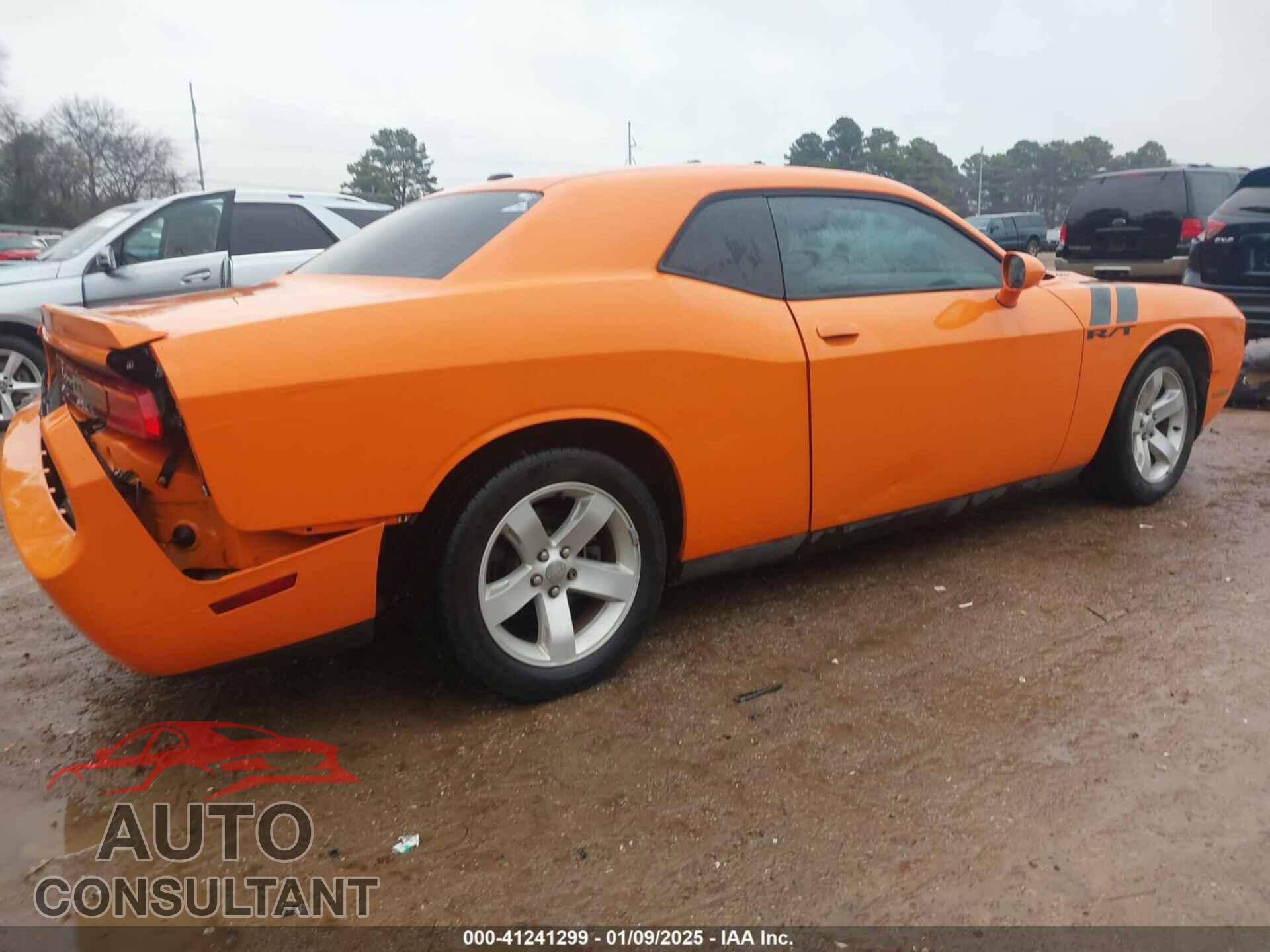 DODGE CHALLENGER 2012 - 2C3CDYBT3CH117213