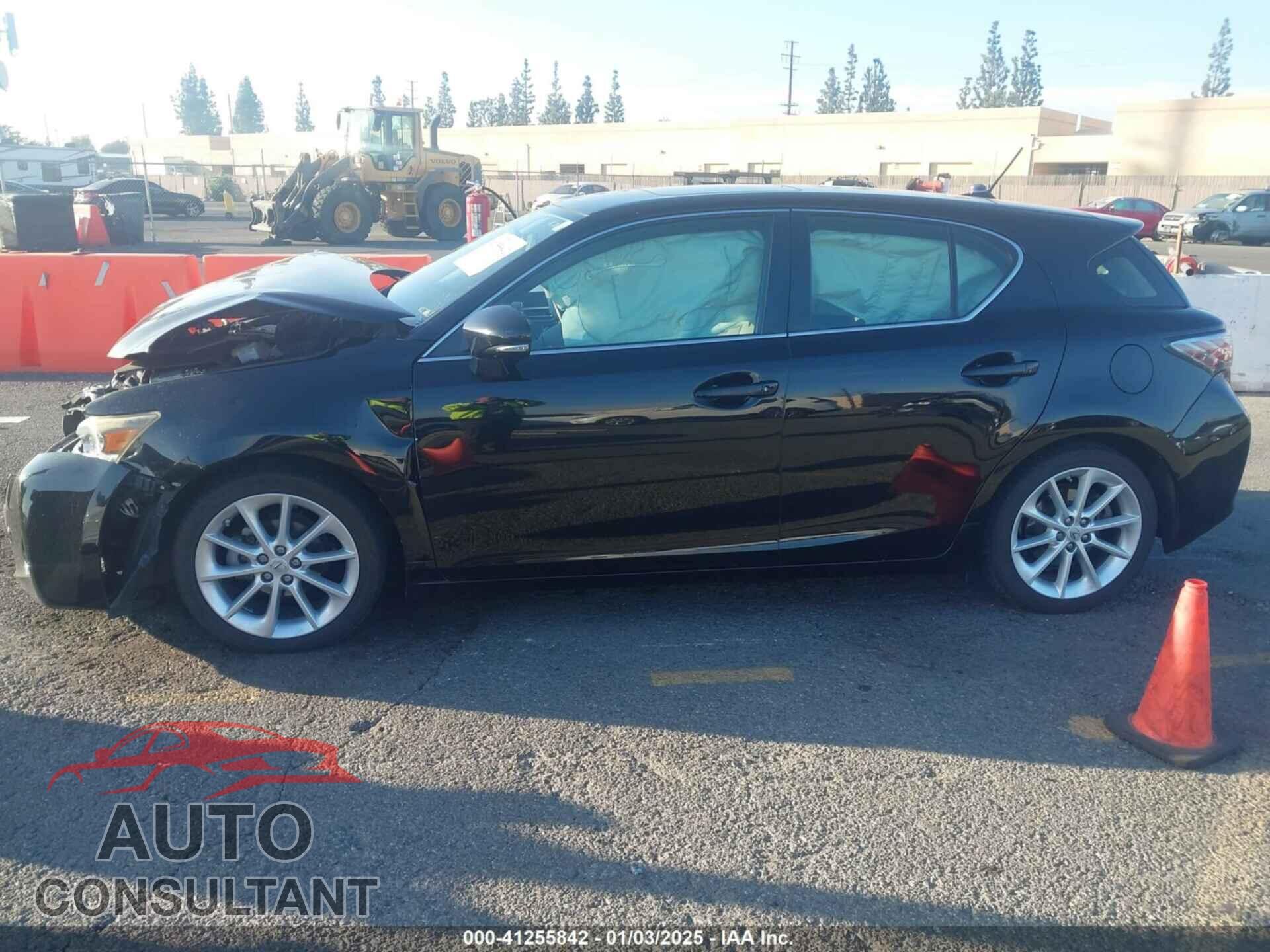 LEXUS CT 200H 2013 - JTHKD5BH9D2127383