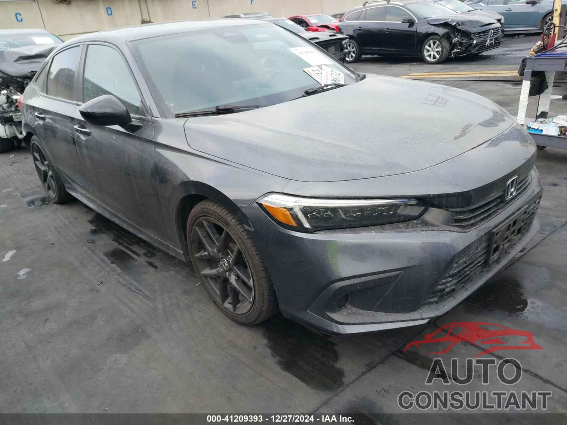 HONDA CIVIC 2022 - 2HGFE2F52NH506749