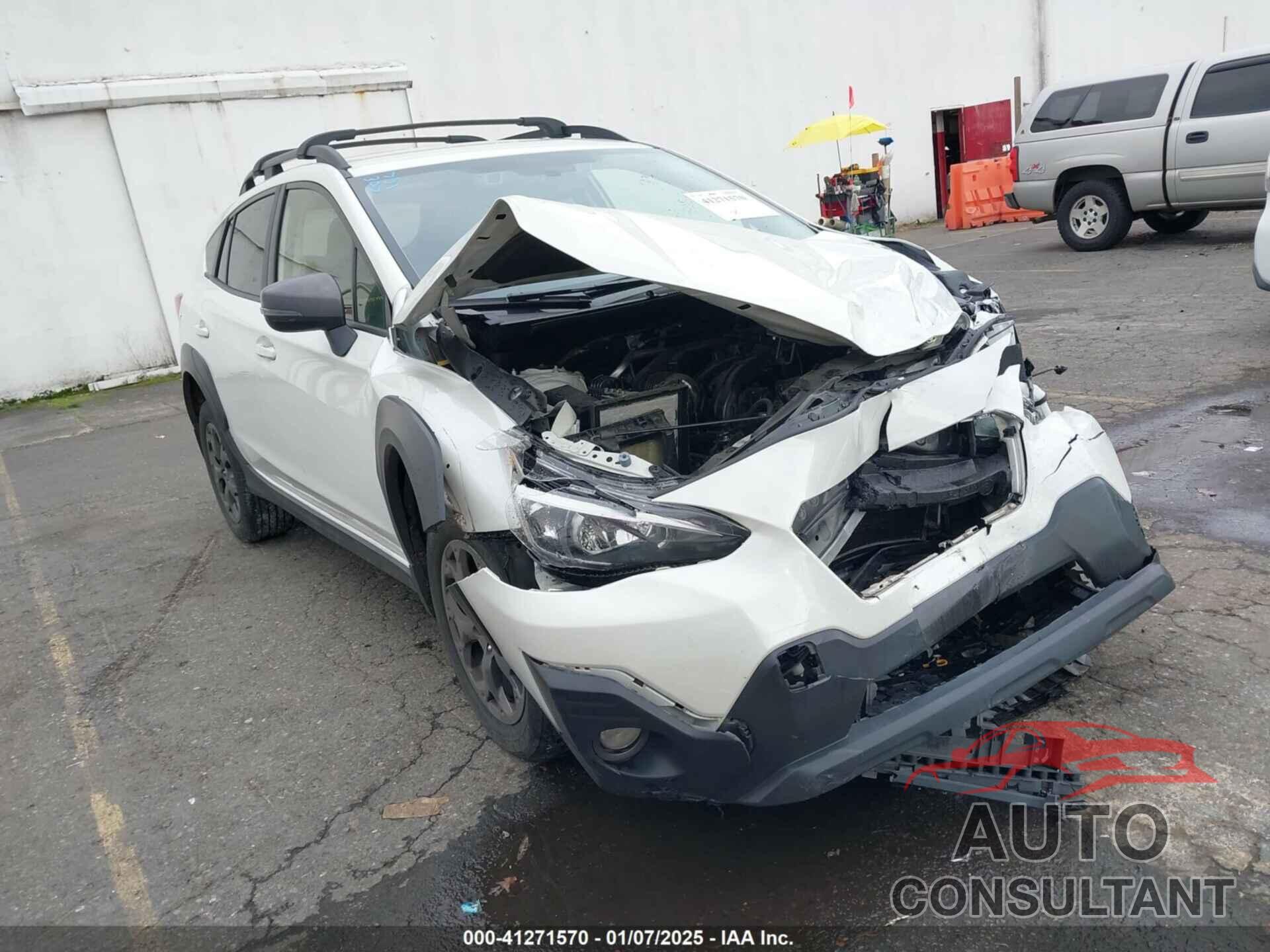 SUBARU CROSSTREK 2022 - JF2GTHRC6NH288571