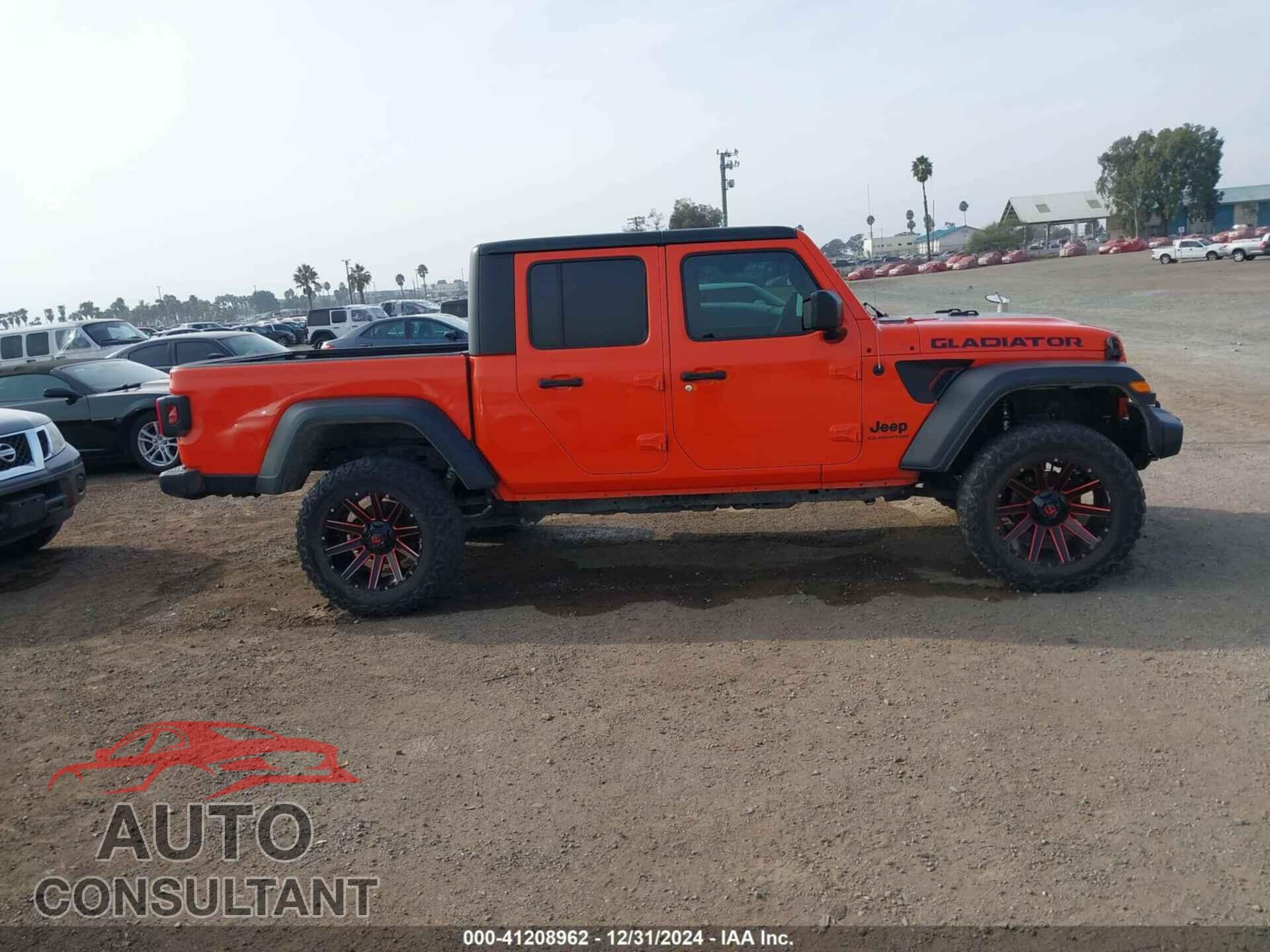 JEEP GLADIATOR 2020 - 1C6HJTAG9LL151636