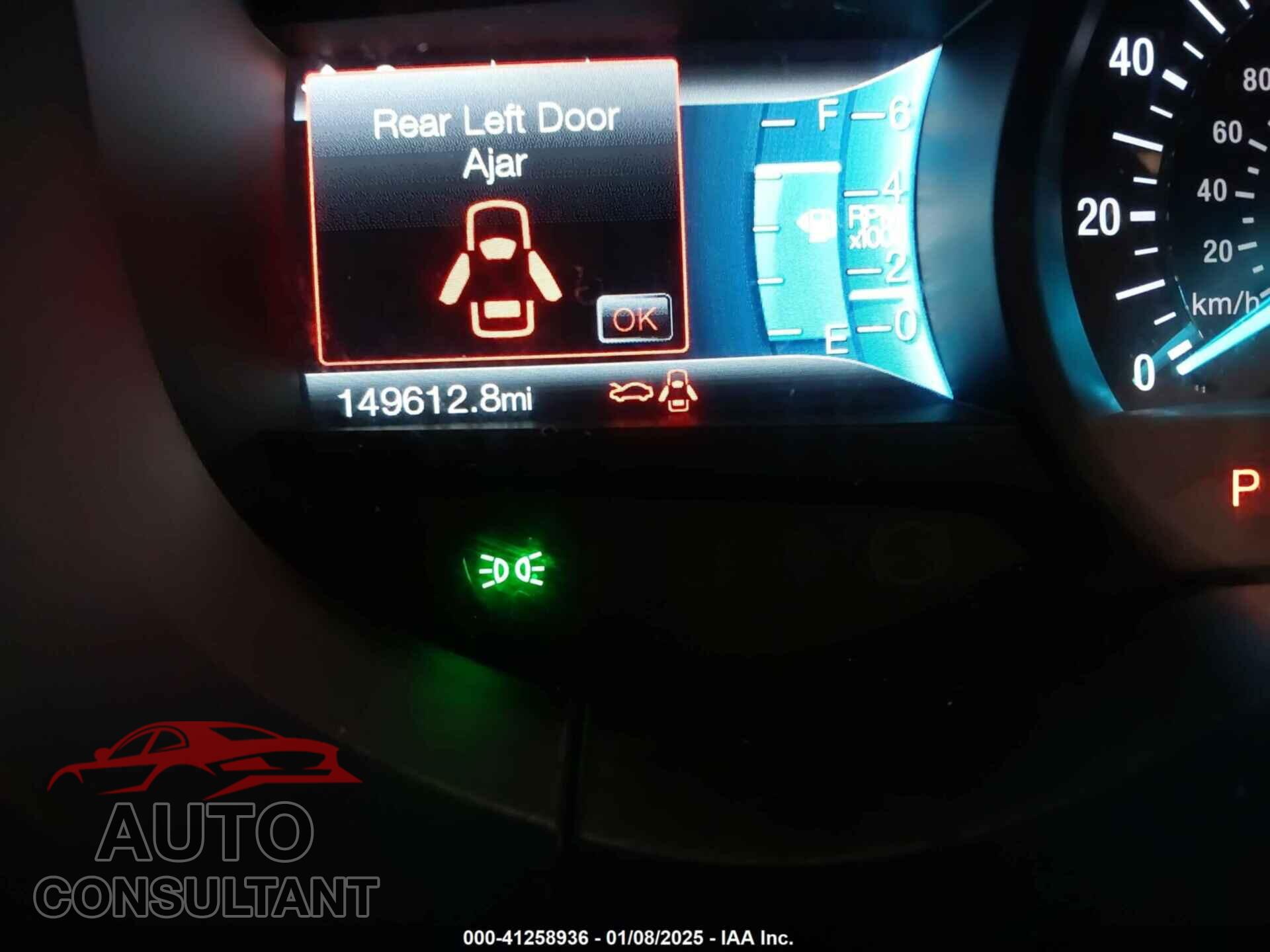FORD EDGE 2017 - 2FMPK4K85HBB89687