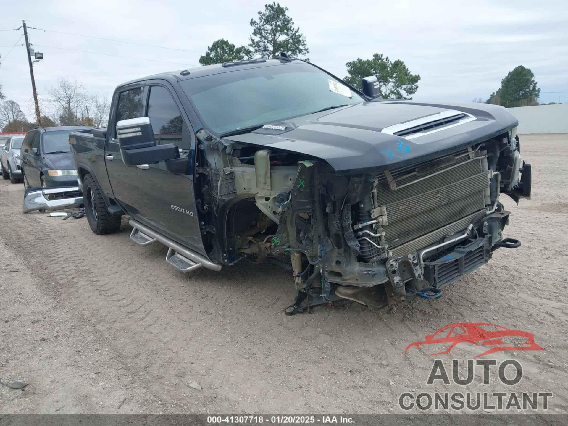 CHEVROLET SILVERADO 2500HD 2020 - 1GC4YPEY1LF110638