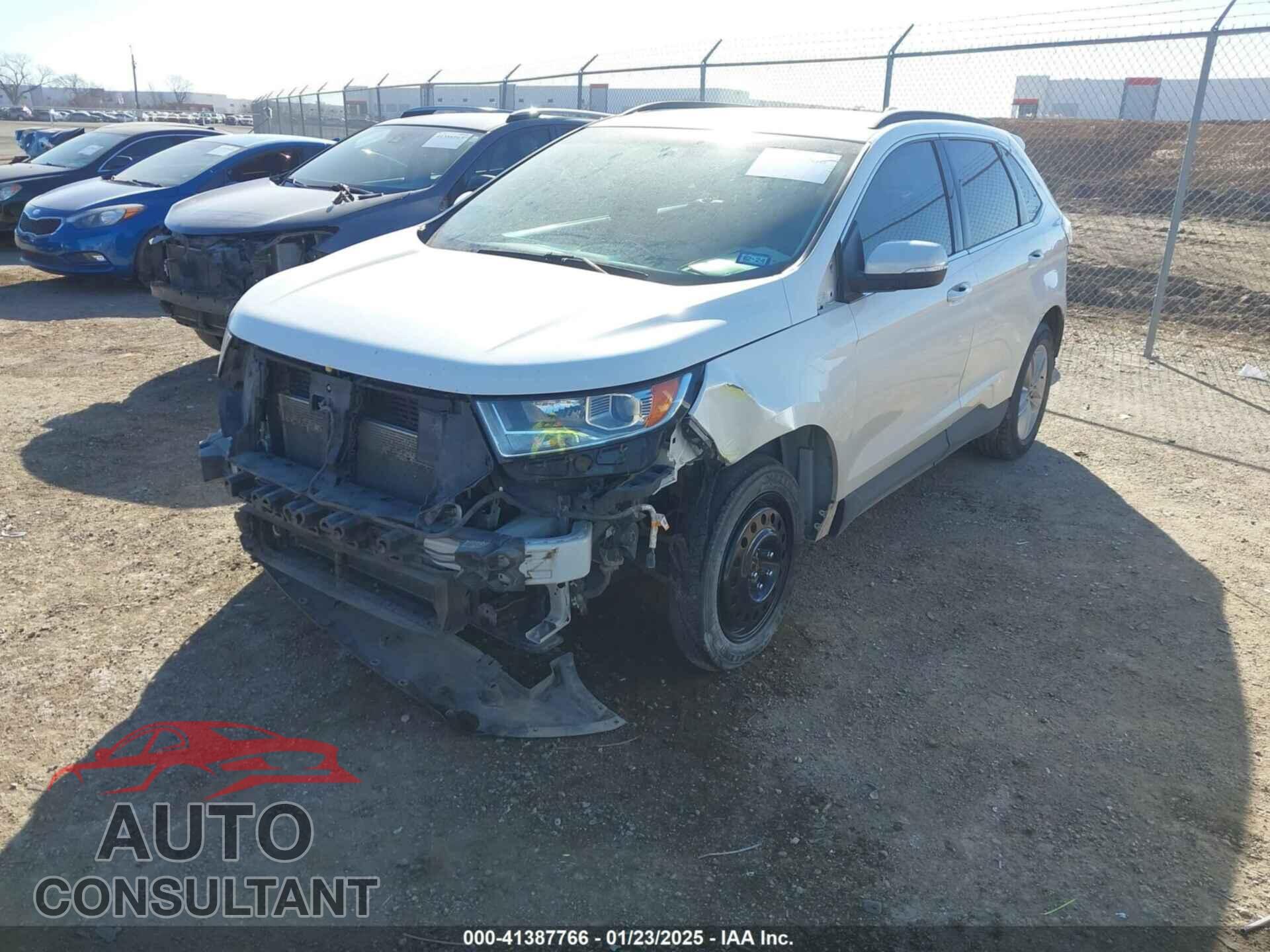 FORD EDGE 2015 - 2FMTK3J86FBB80911