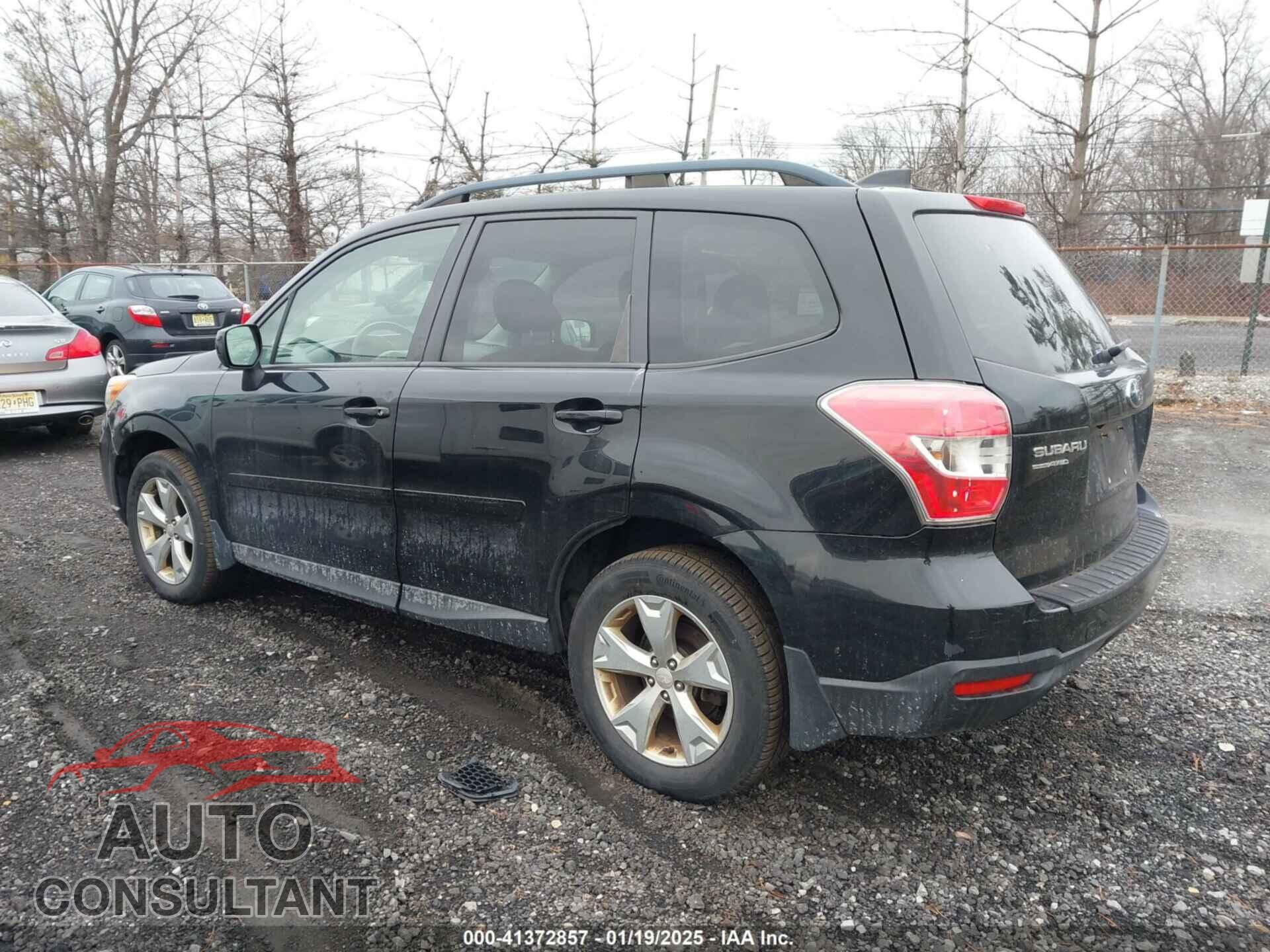 SUBARU FORESTER 2016 - JF2SJADC4GH416632