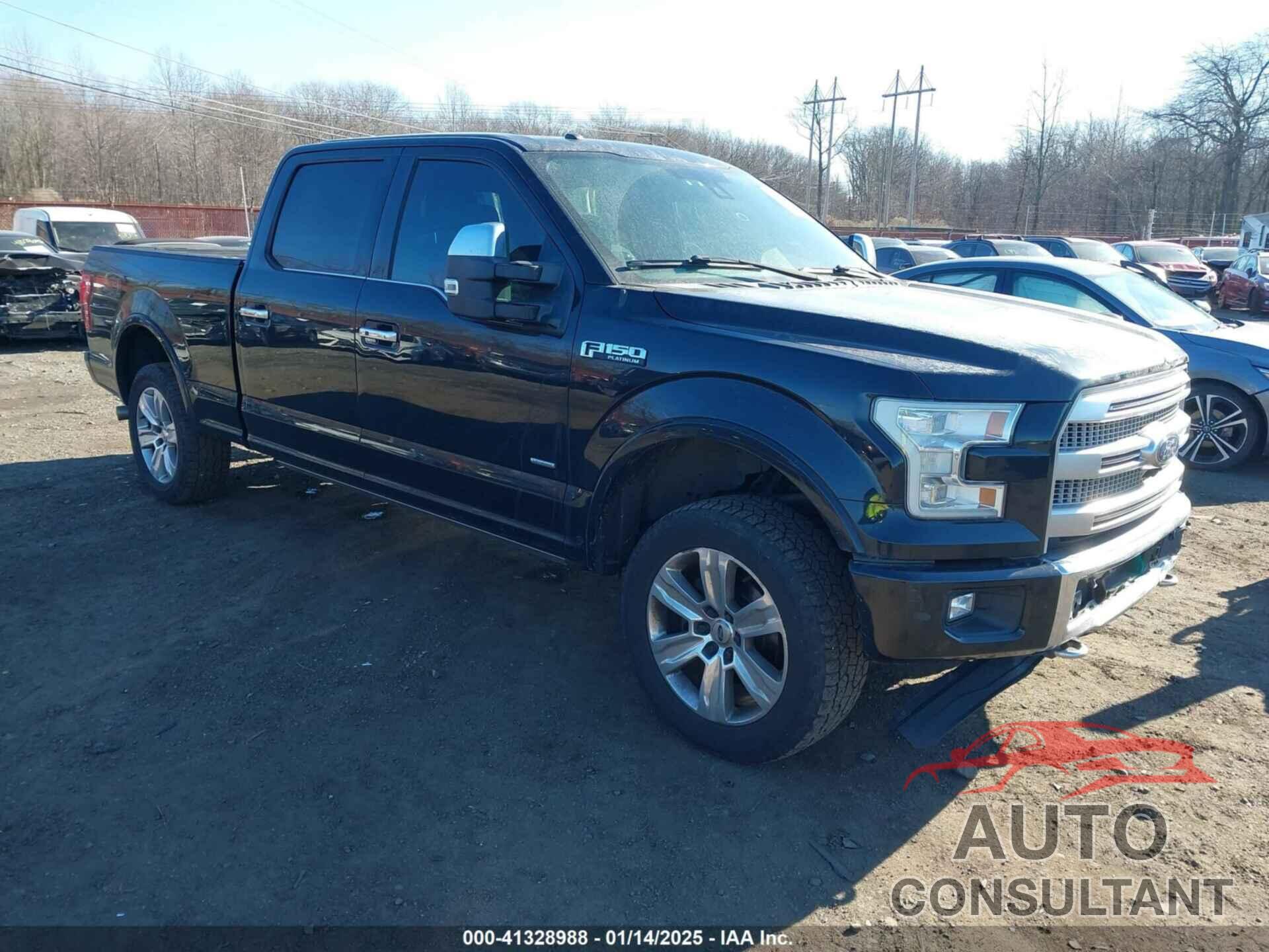 FORD F-150 2016 - 1FTFW1EG2GFB90668