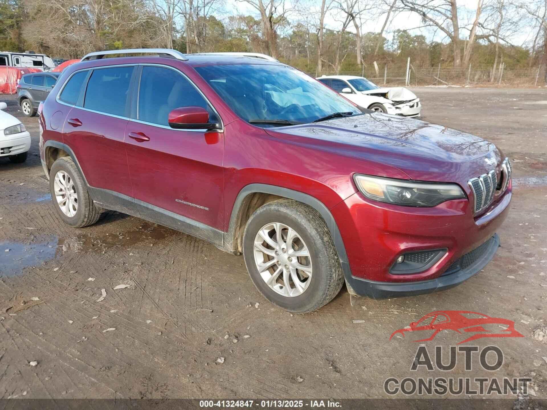 JEEP CHEROKEE 2019 - 1C4PJLCB2KD340479