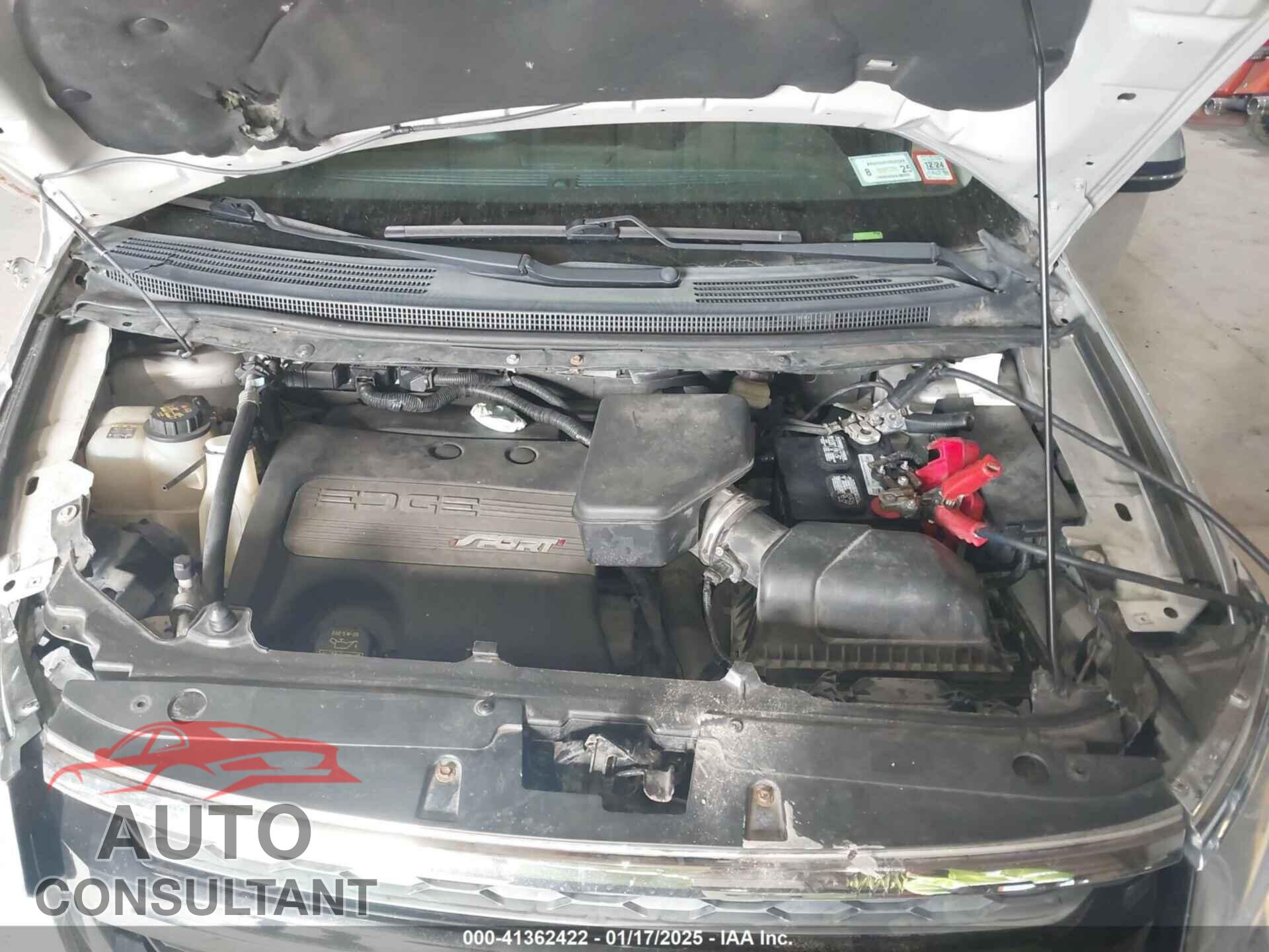 FORD EDGE 2013 - 2FMDK4AK9DBB48523