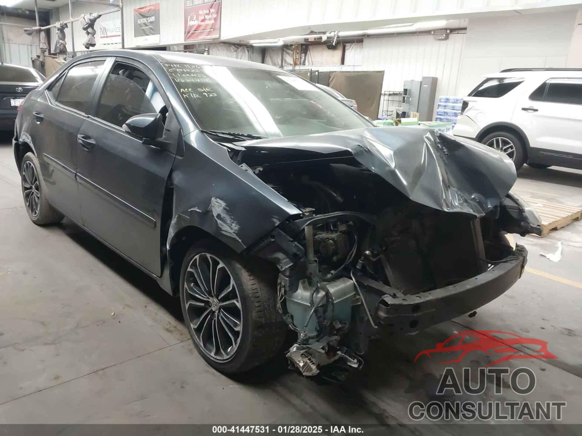 TOYOTA COROLLA 2016 - 2T1BURHE8GC624758