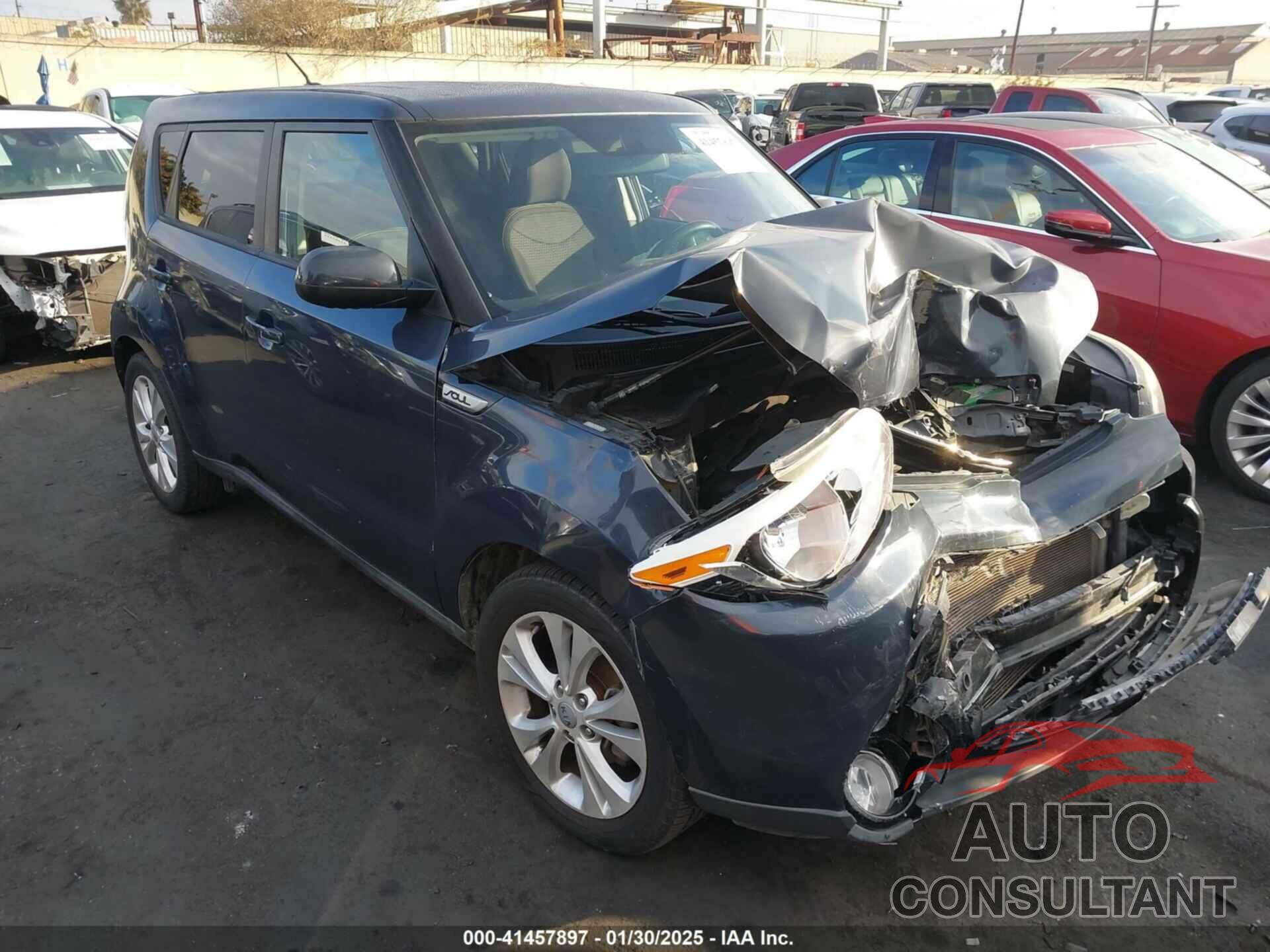 KIA SOUL 2016 - KNDJP3A55G7251092