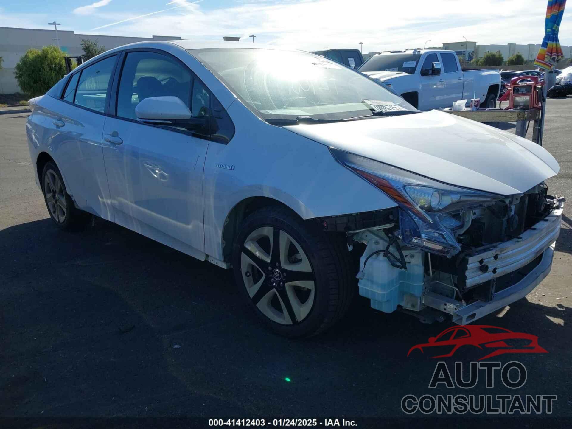 TOYOTA PRIUS 2016 - JTDKARFU3G3014343