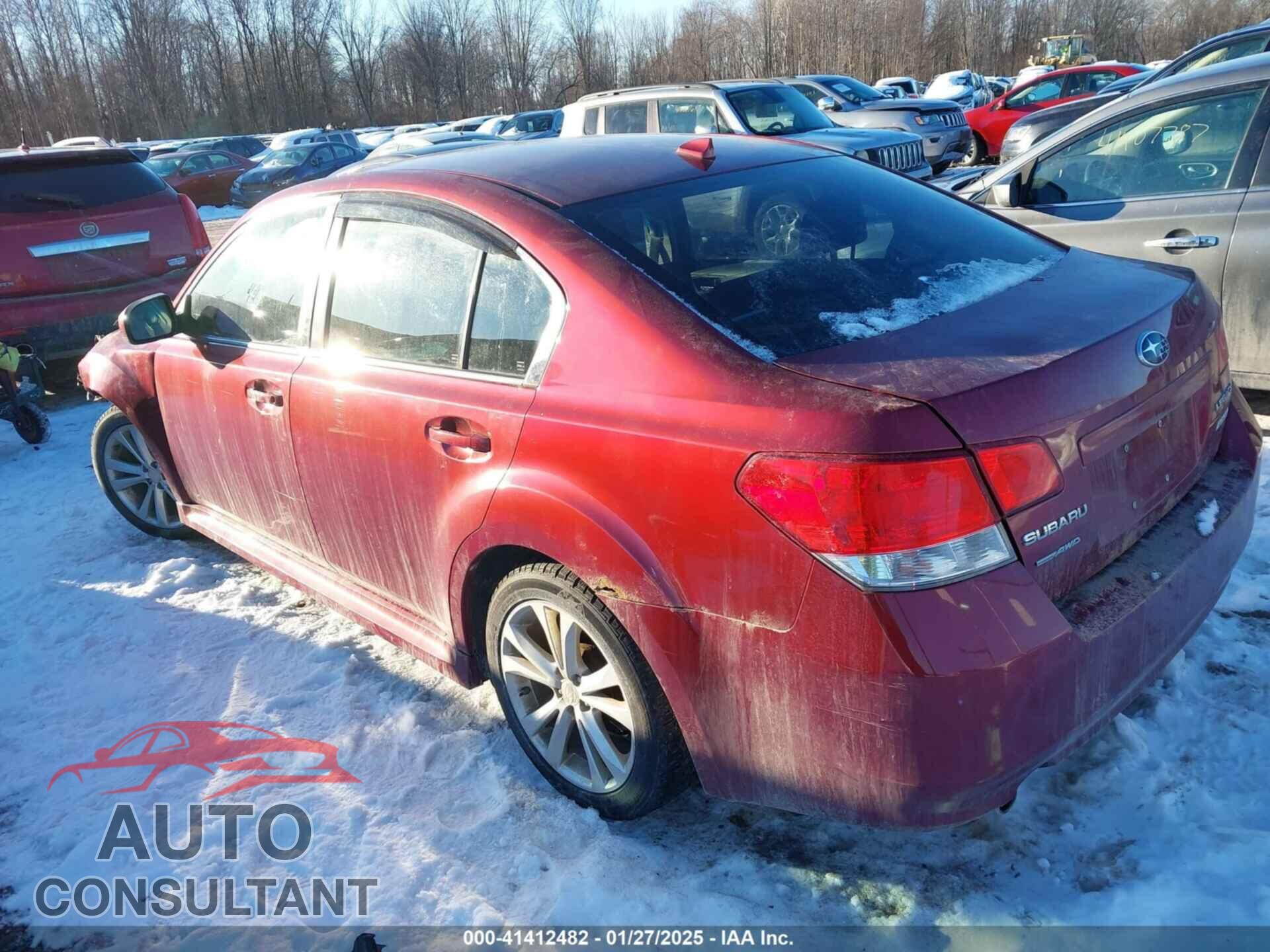 SUBARU LEGACY 2014 - 4S3BMBC64E3020217