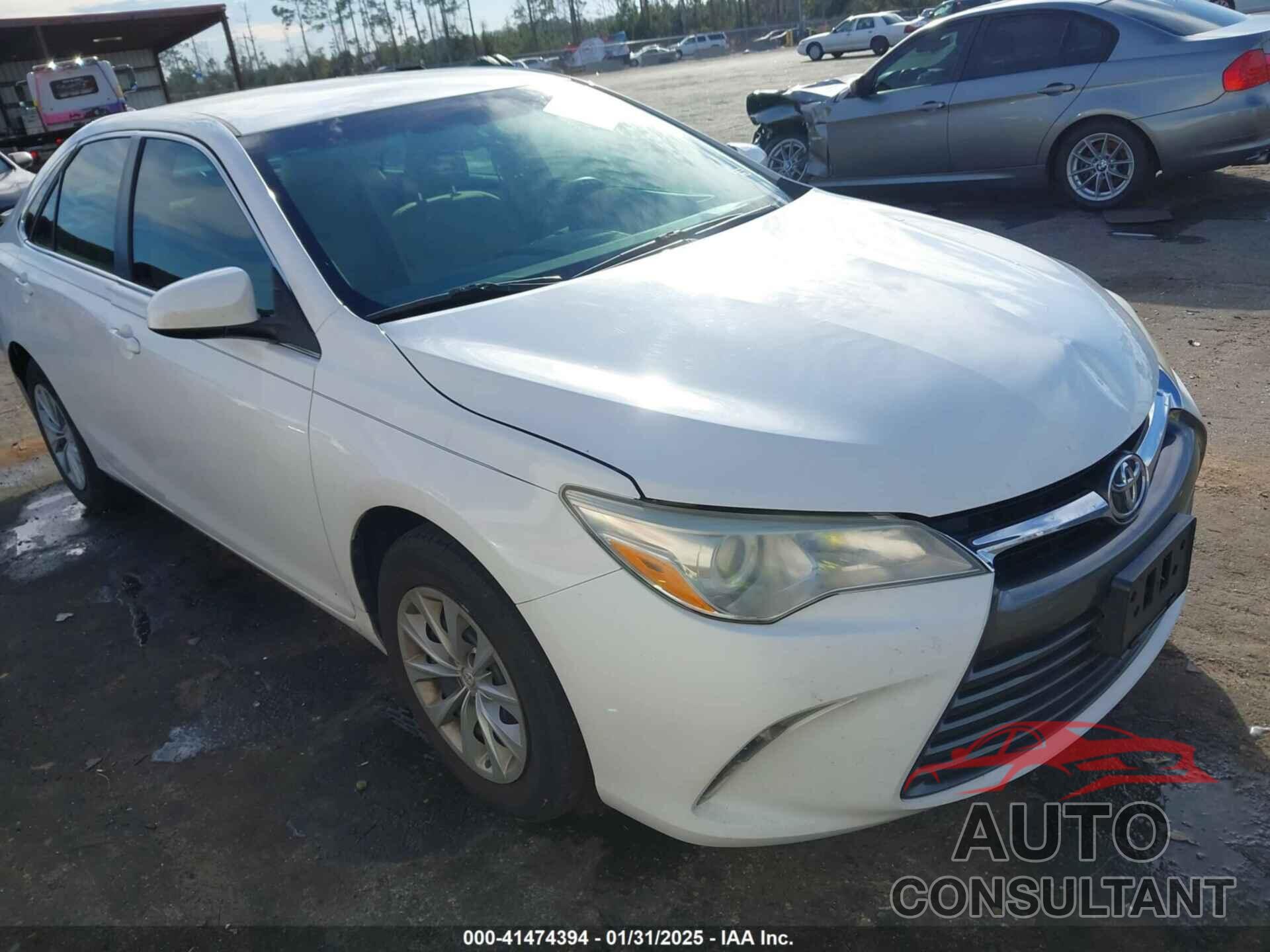 TOYOTA CAMRY 2016 - 4T1BF1FK4GU165120
