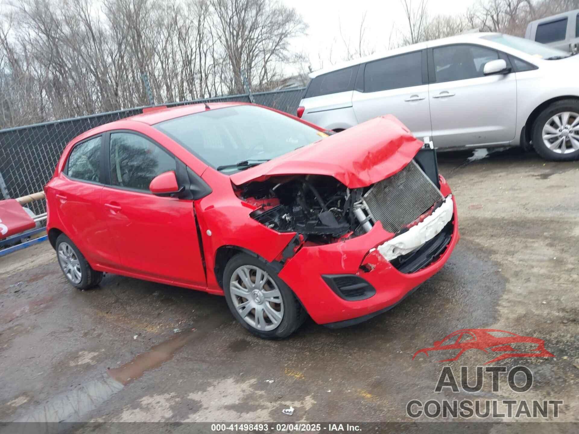 MAZDA MAZDA2 2012 - JM1DE1KZ9C0144722