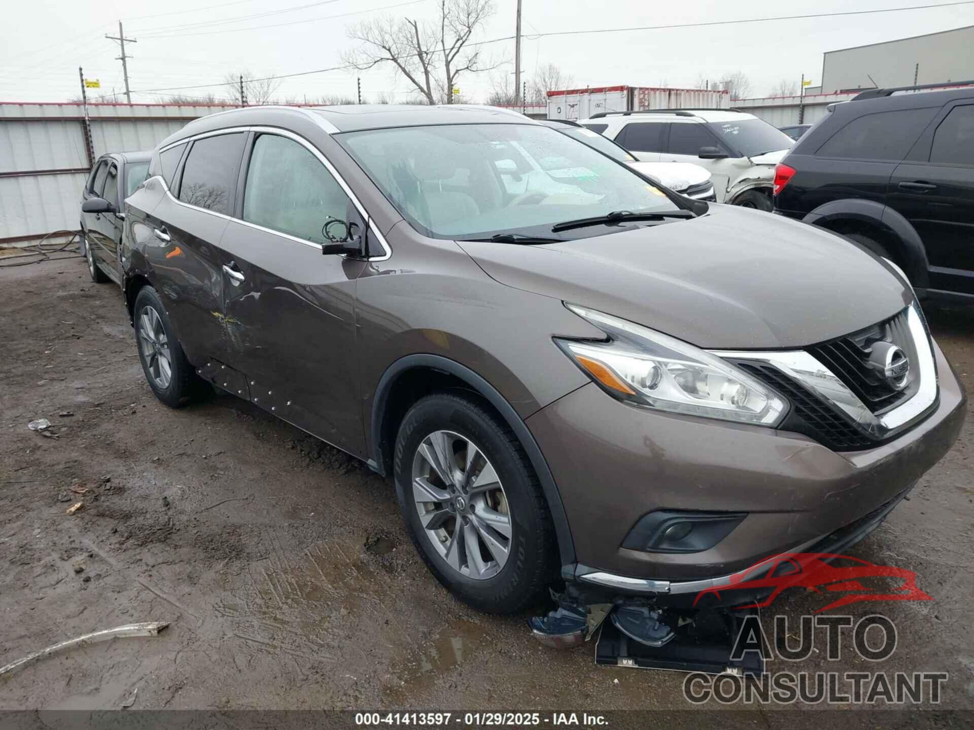 NISSAN MURANO 2015 - 5N1AZ2MH6FN281959