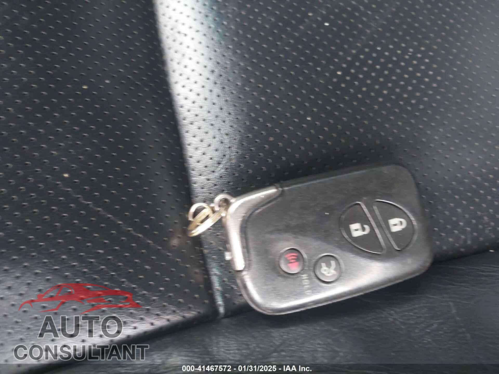 LEXUS LS 460 2012 - JTHCL5EF6C5012951