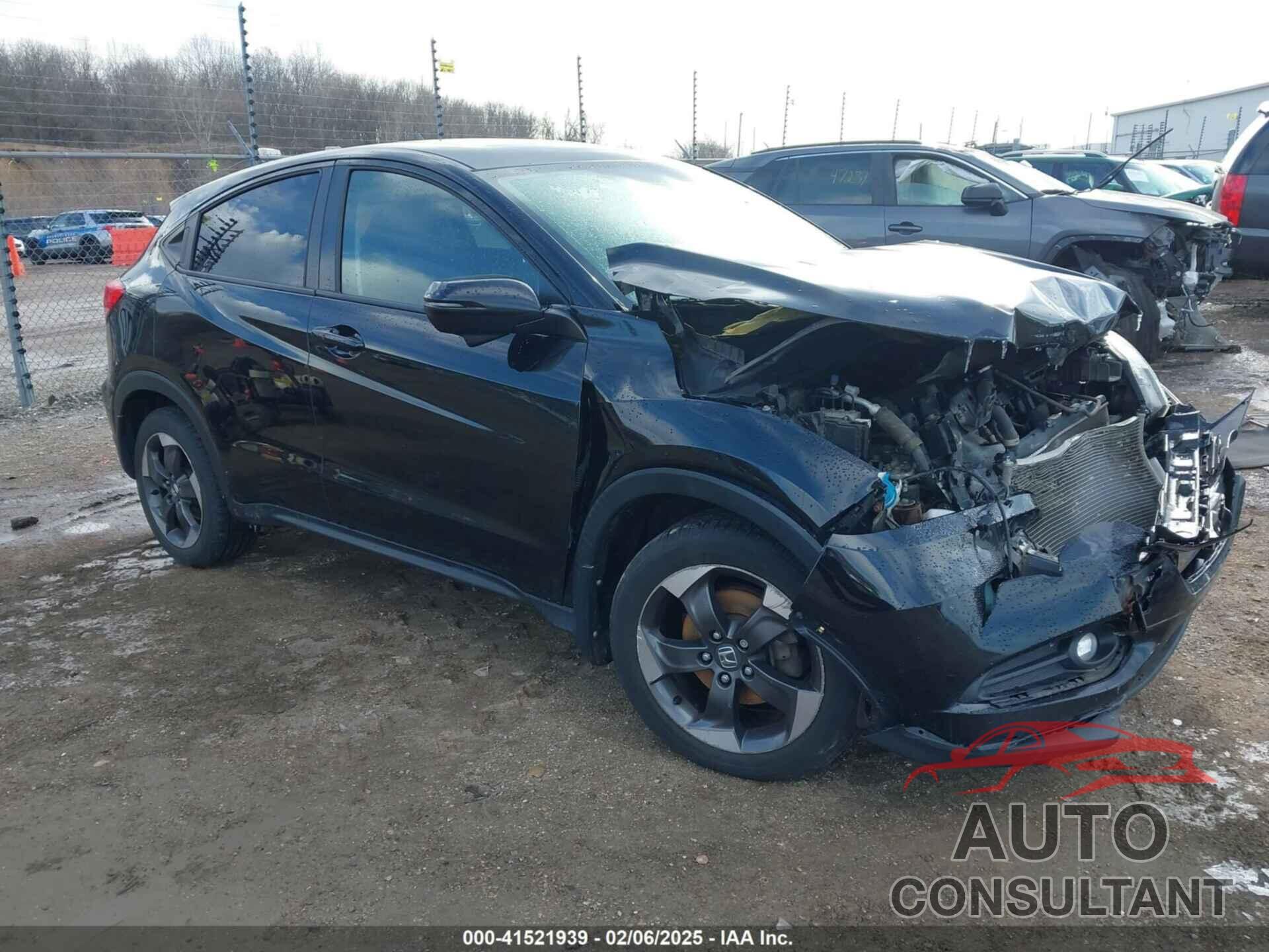 HONDA HR-V 2018 - 3CZRU6H51JG719828