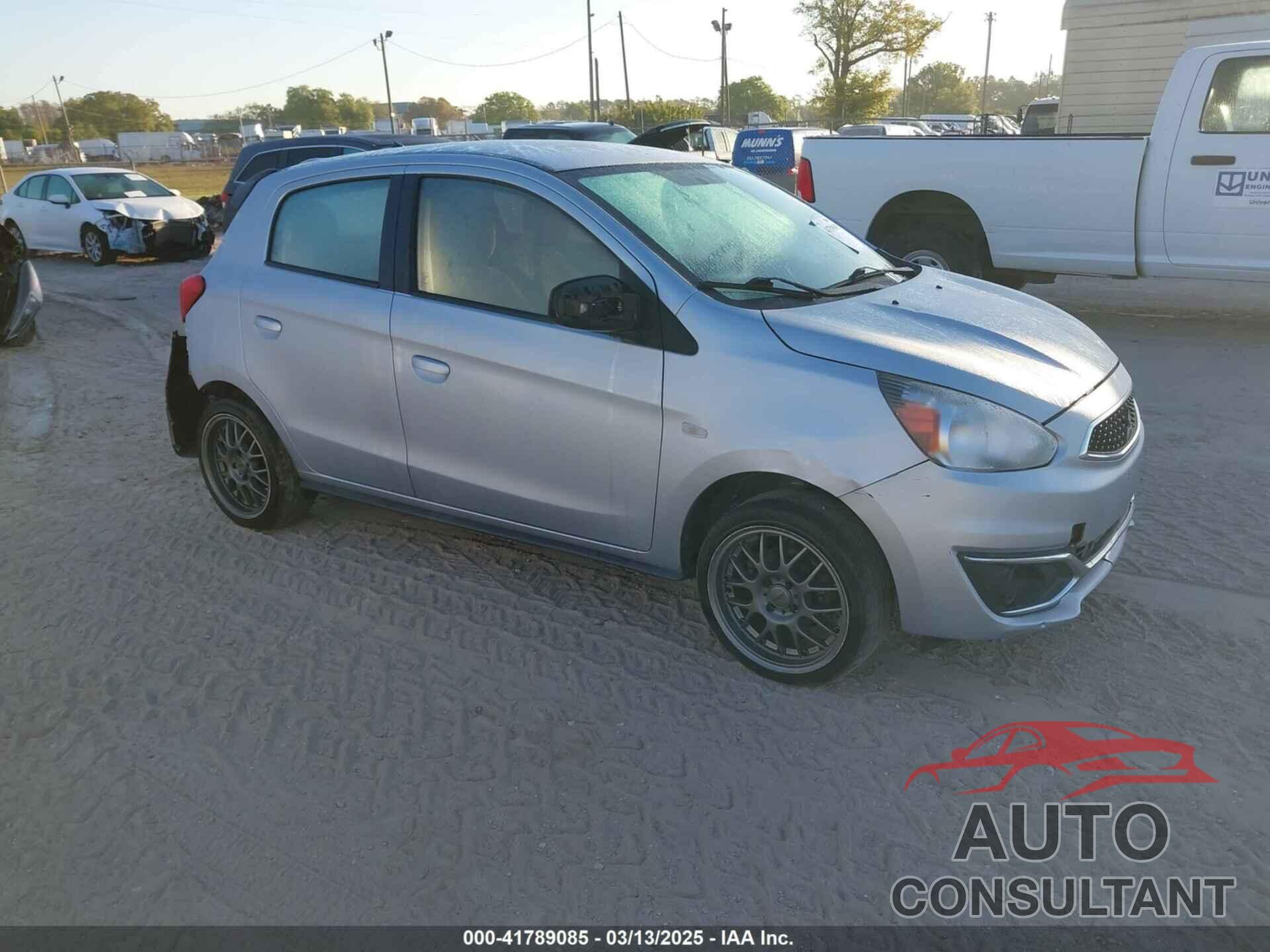 MITSUBISHI MIRAGE 2018 - ML32A3HJ0JH001076