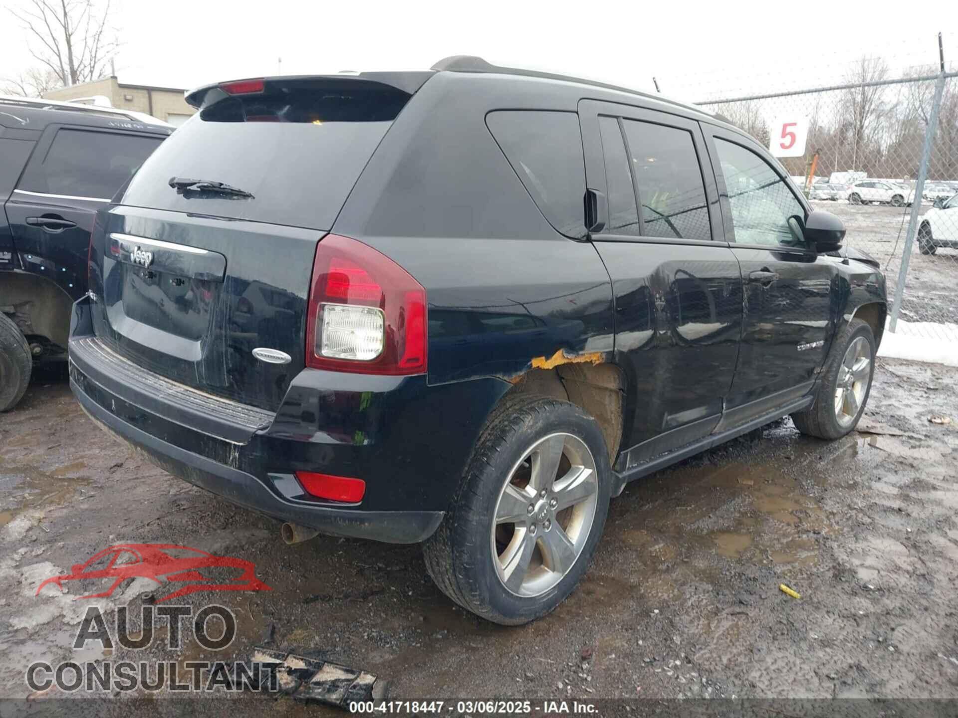 JEEP COMPASS 2017 - 1C4NJDEB4HD107948
