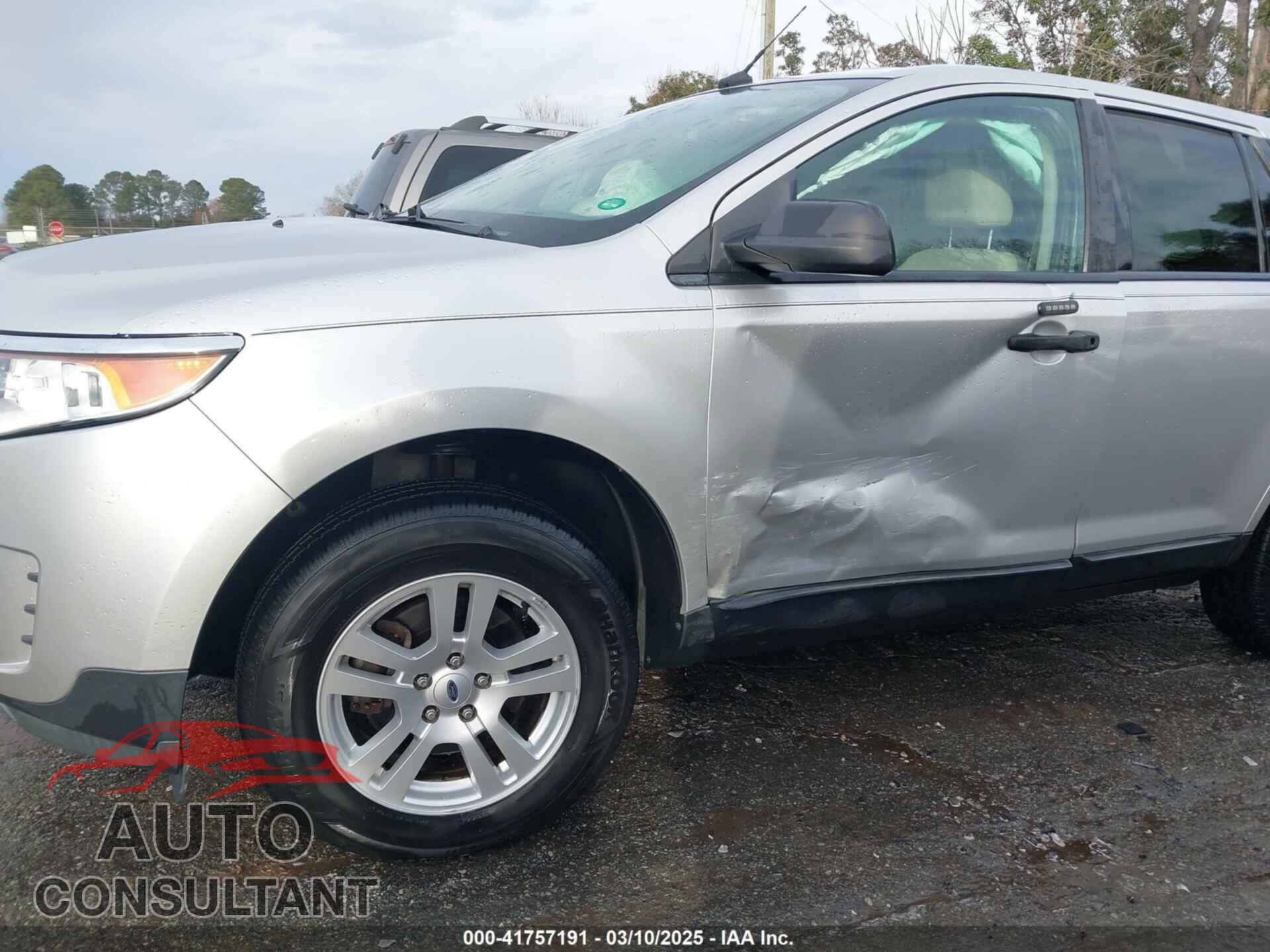 FORD EDGE 2011 - 2FMDK3GC2BBB10378