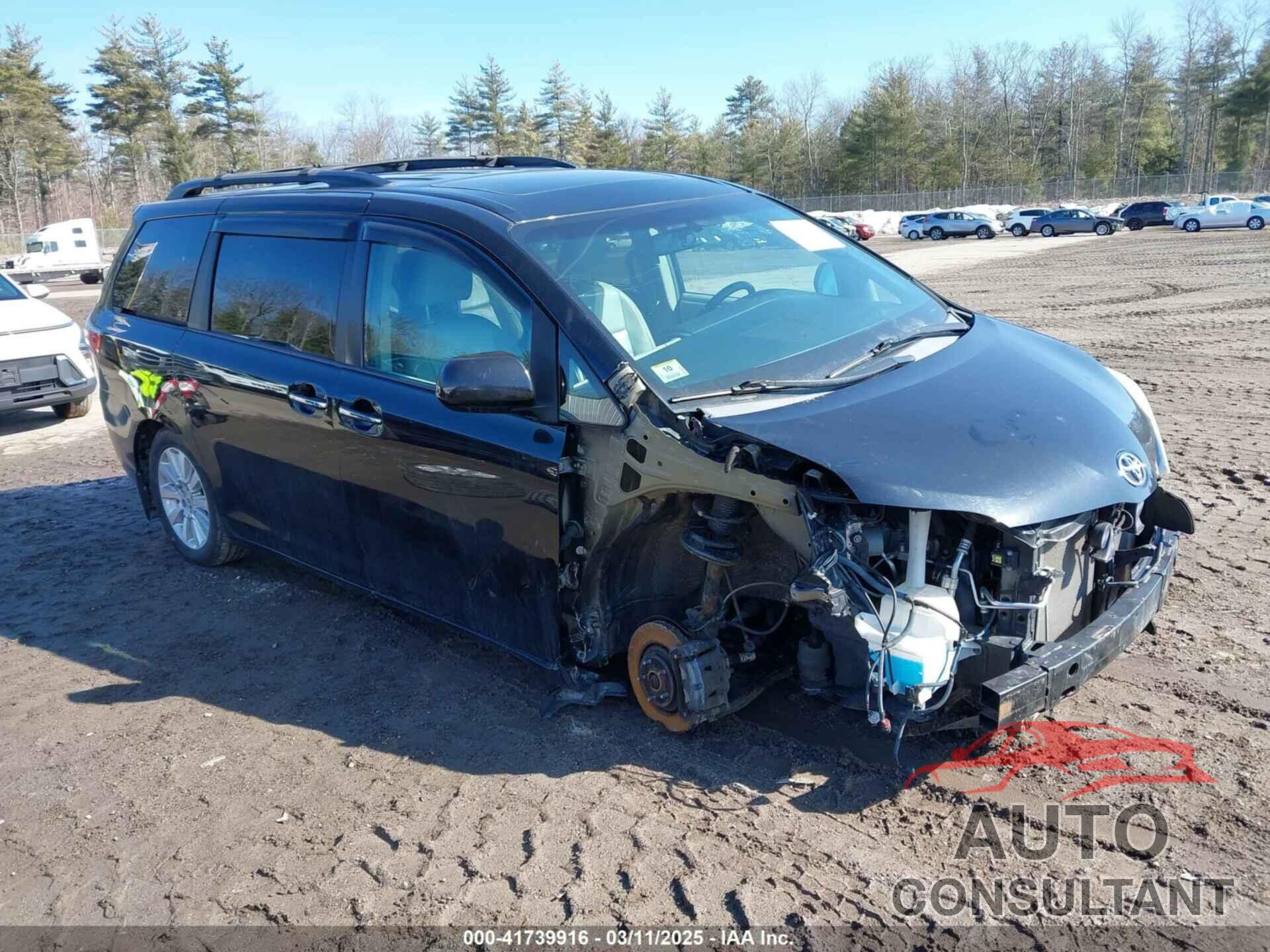 TOYOTA SIENNA 2017 - 5TDDZ3DC8HS166143