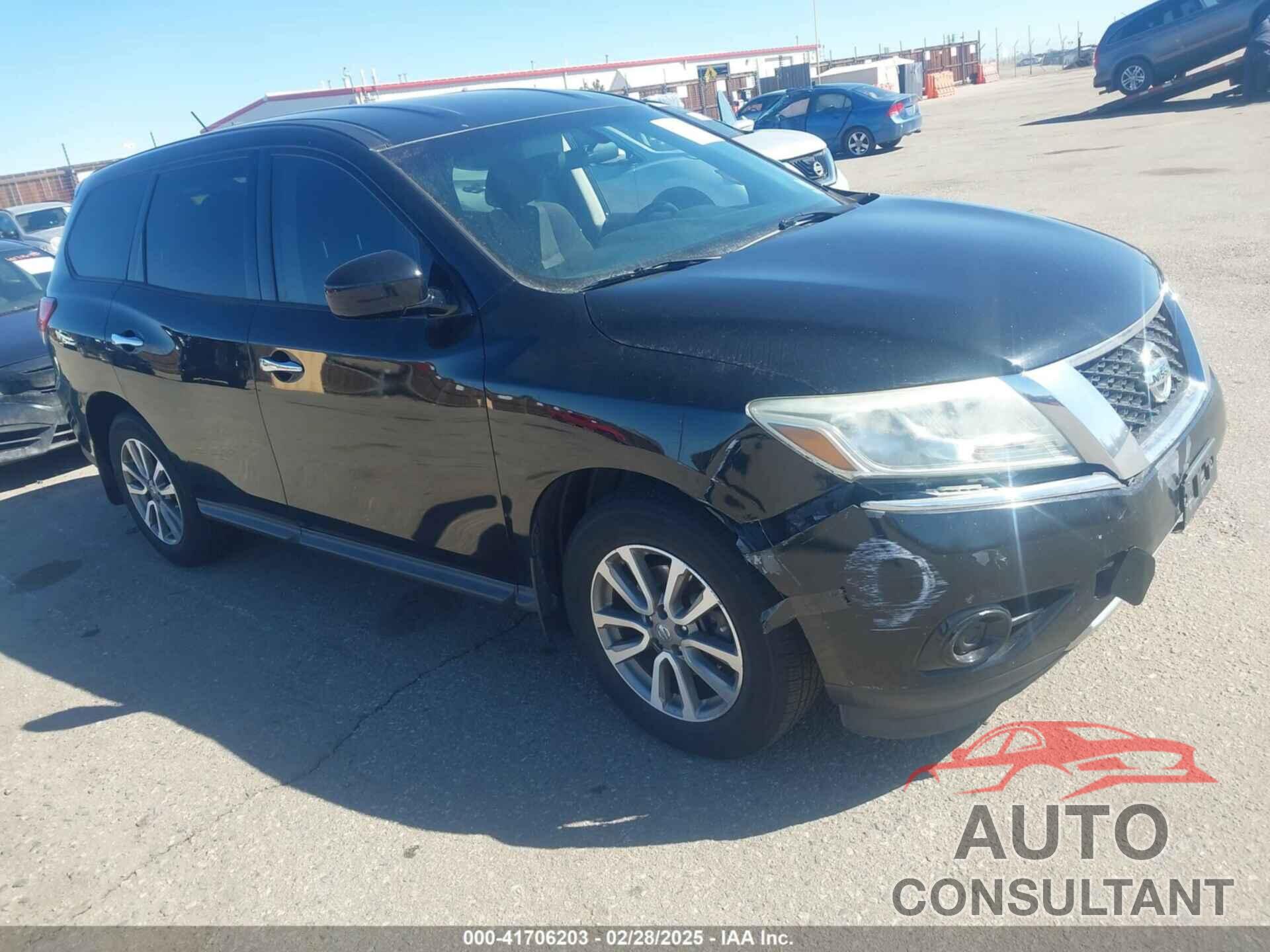 NISSAN PATHFINDER 2013 - 5N1AR2MM5DC675278
