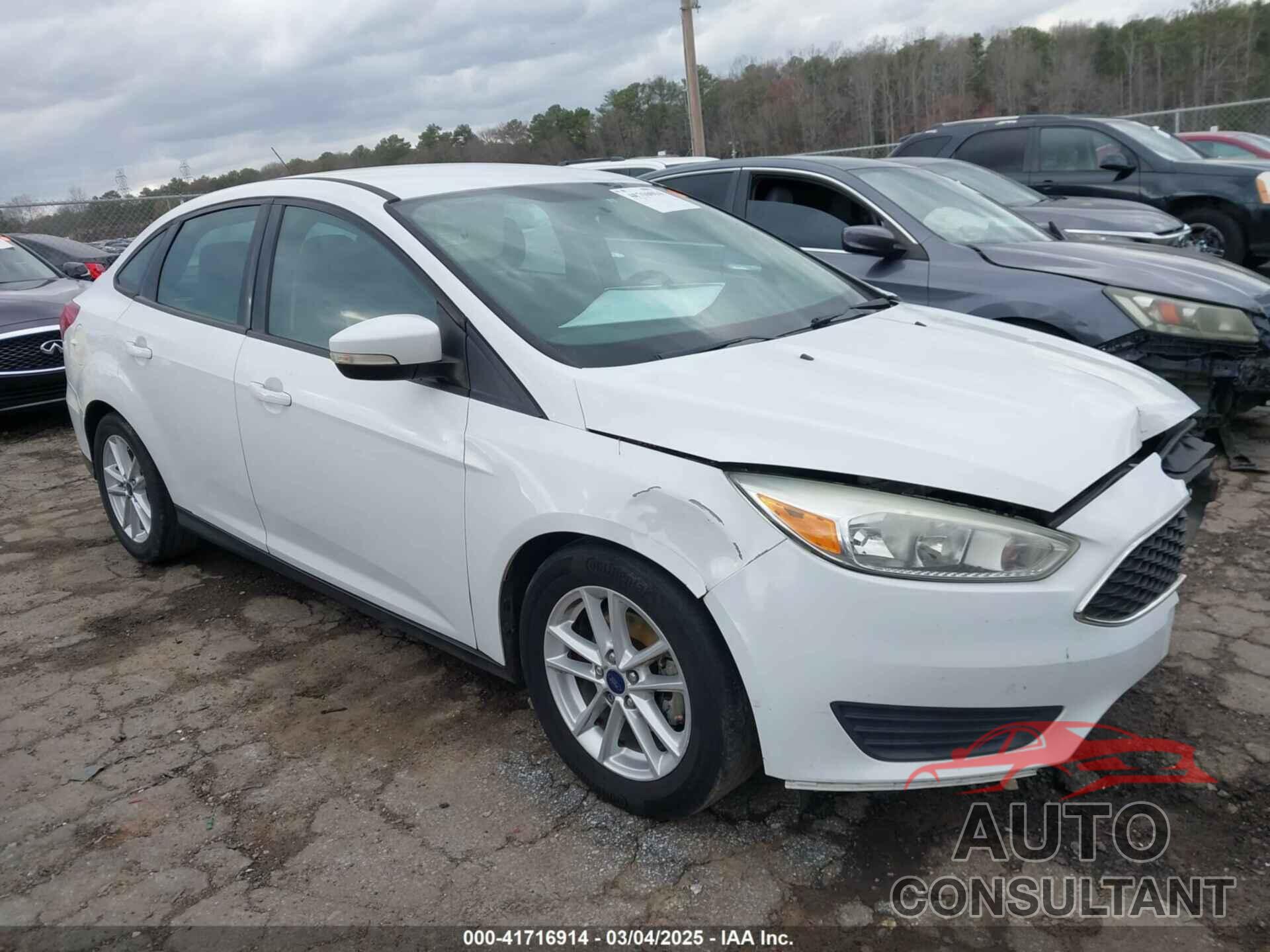 FORD FOCUS 2016 - 1FADP3F29GL300691