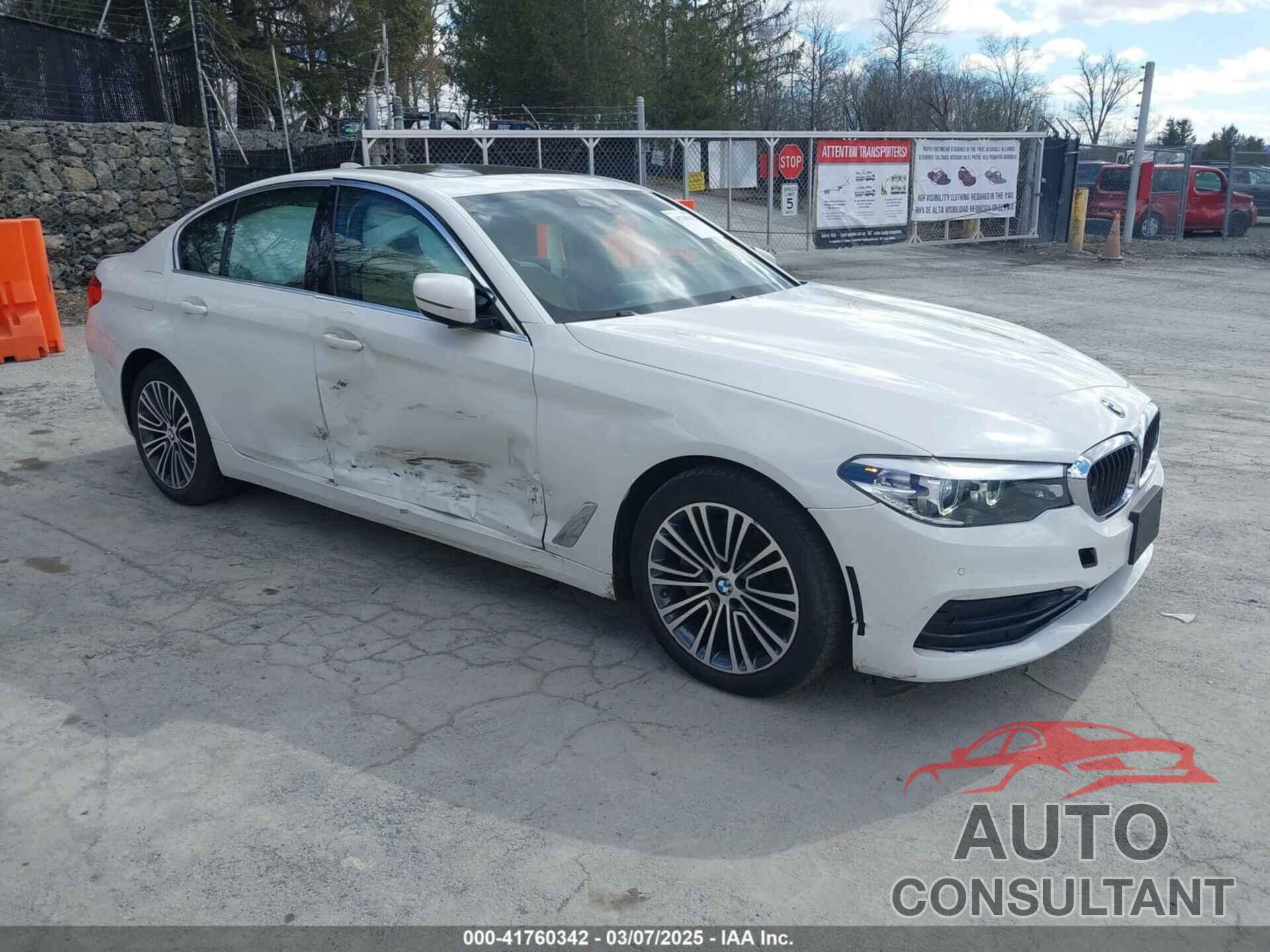 BMW 530I 2019 - WBAJA7C5XKWW23351