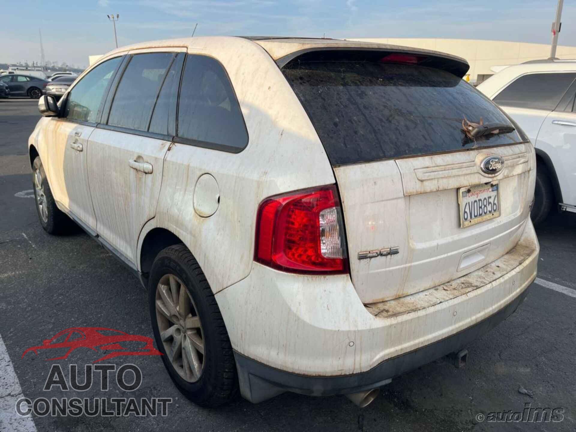 FORD EDGE 2012 - 2FMDK3JC7CBA93085