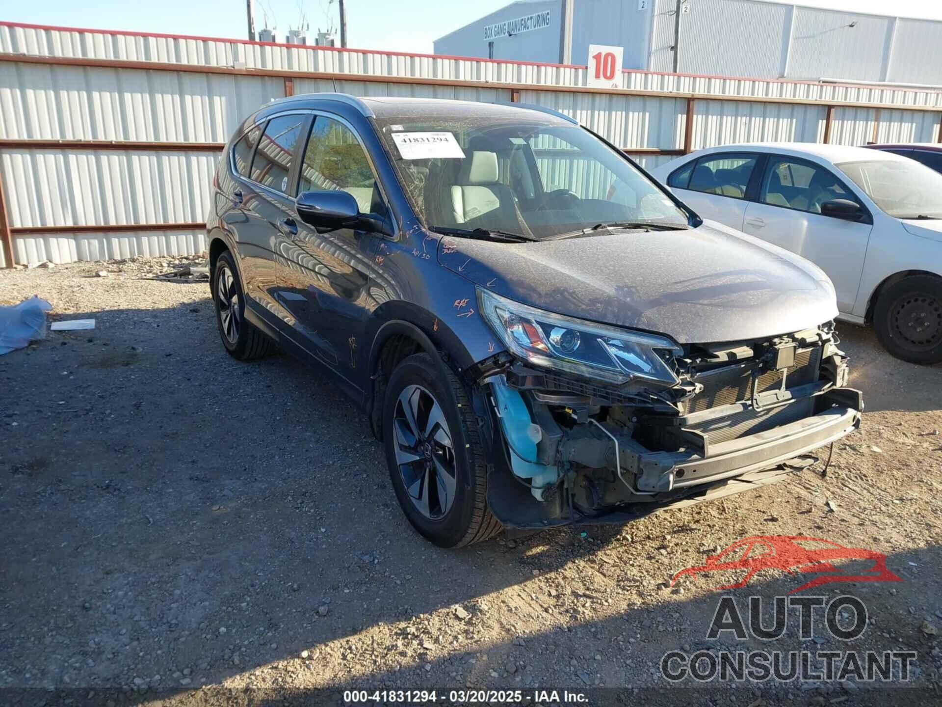 HONDA CR-V 2016 - 5J6RM3H96GL023642