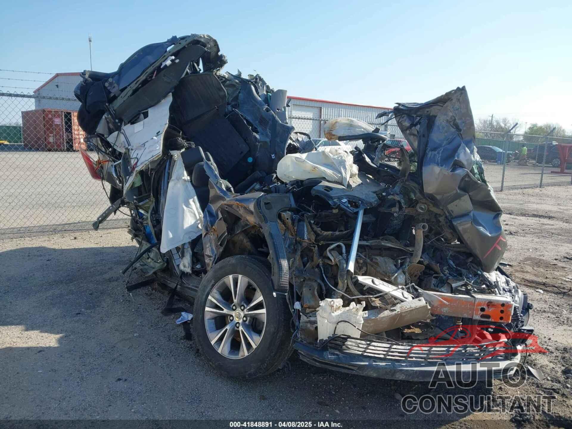 TOYOTA HIGHLANDER 2015 - 5TDJKRFH5FS076786