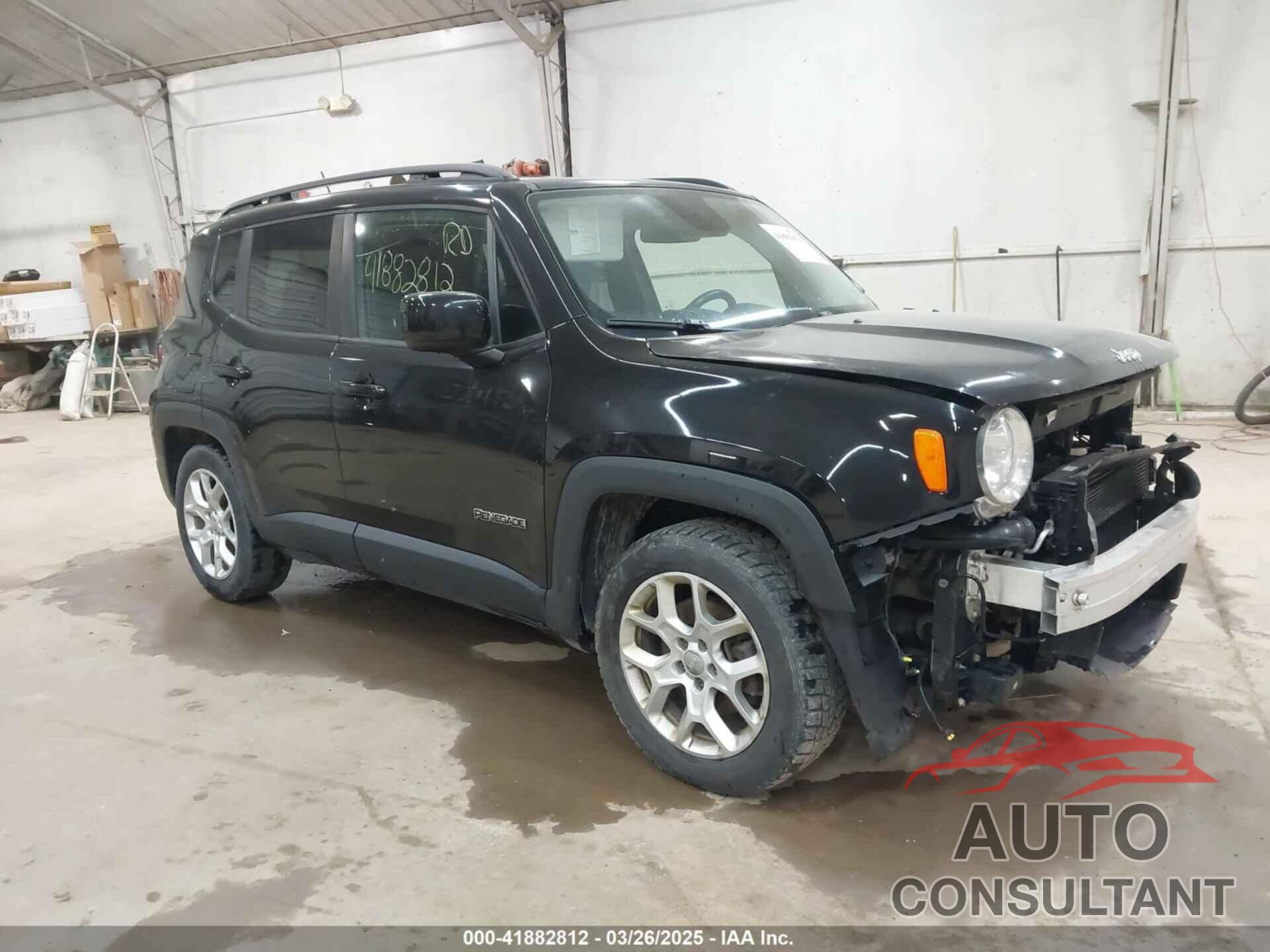 JEEP RENEGADE 2015 - ZACCJABT0FPB72140
