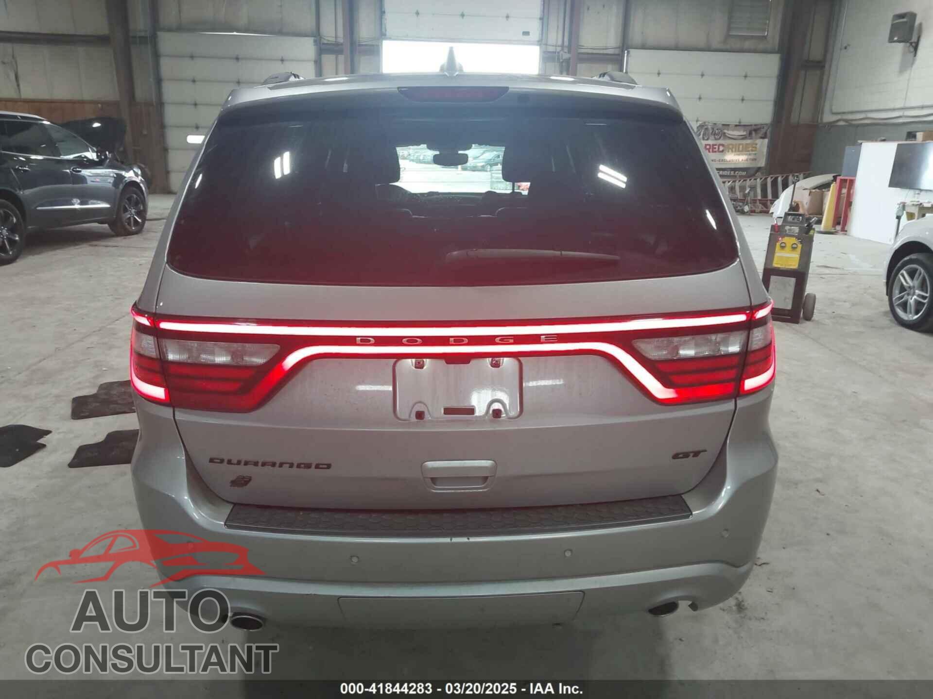 DODGE DURANGO 2020 - 1C4RDJDG6LC346341