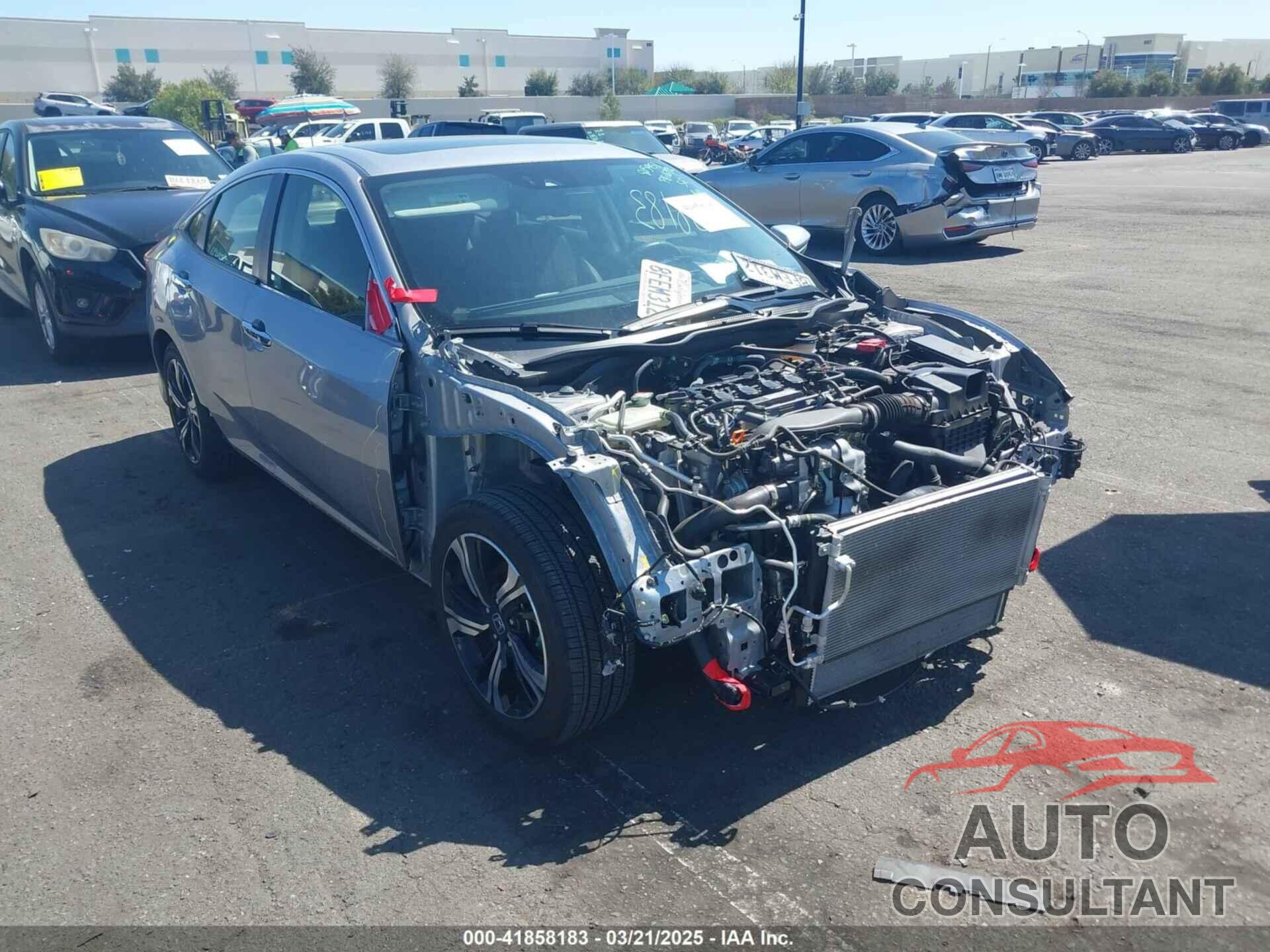HONDA CIVIC 2018 - JHMFC1F92JX011330